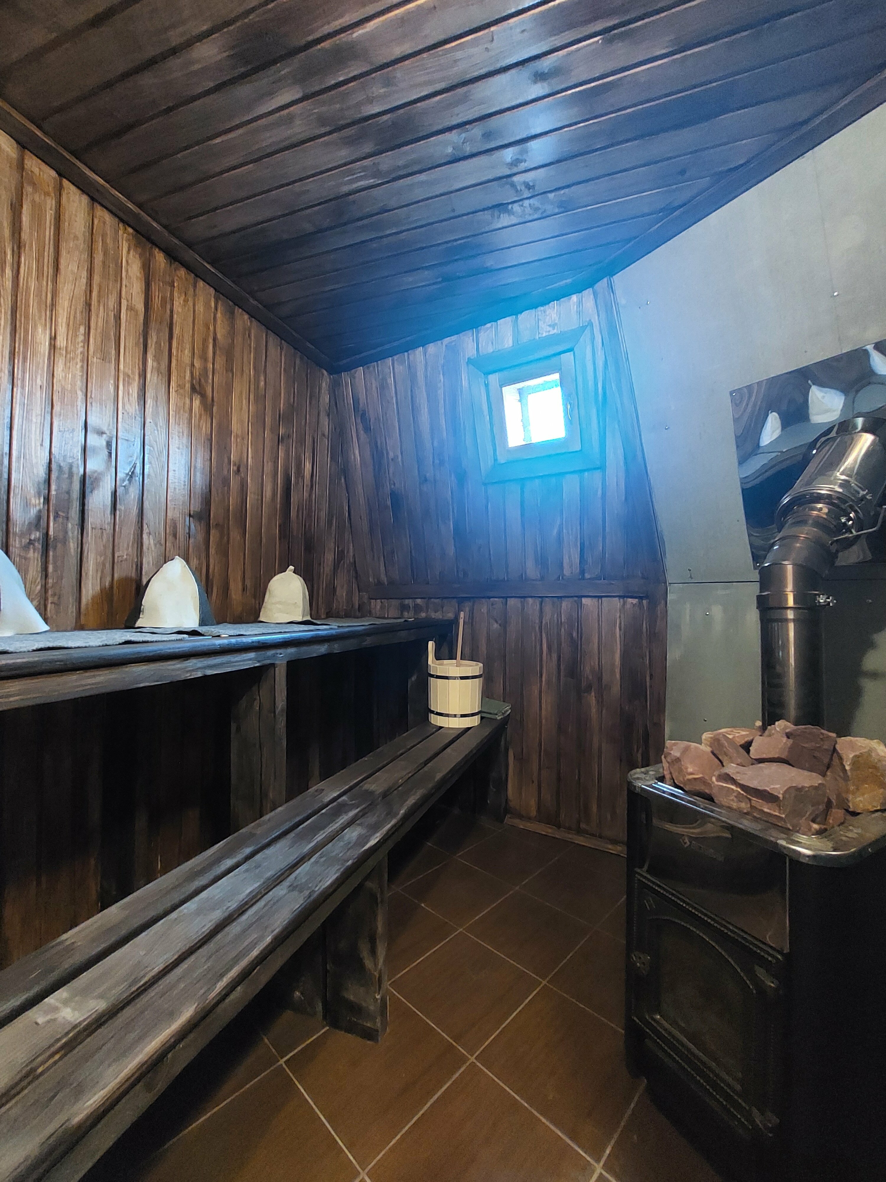 Сфера с сауной