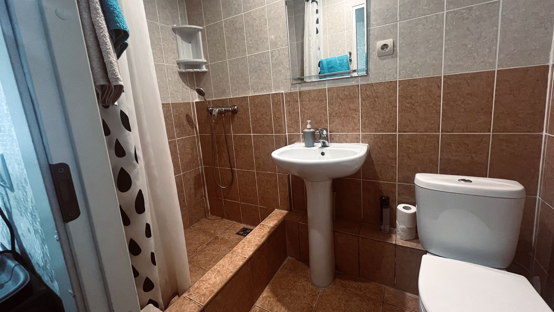 Полулюкс с двуспальной кроватью