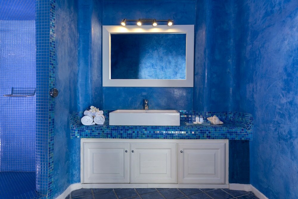 Junior Suite, Caldera View, Ground floor, Shared terrace (Not secluded)