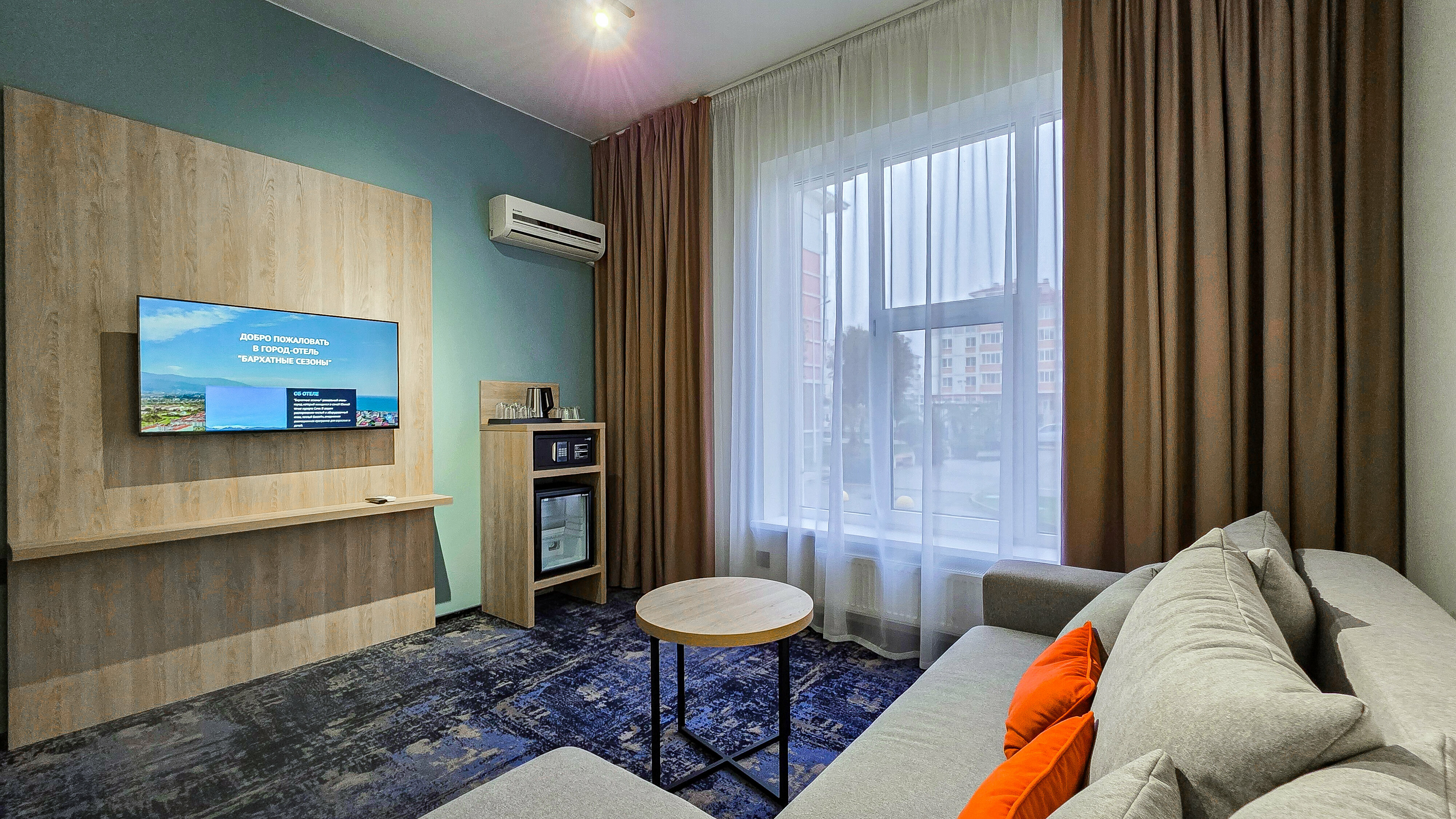 Стандарт Комфорт 2-комнатный для маломобильных гостей