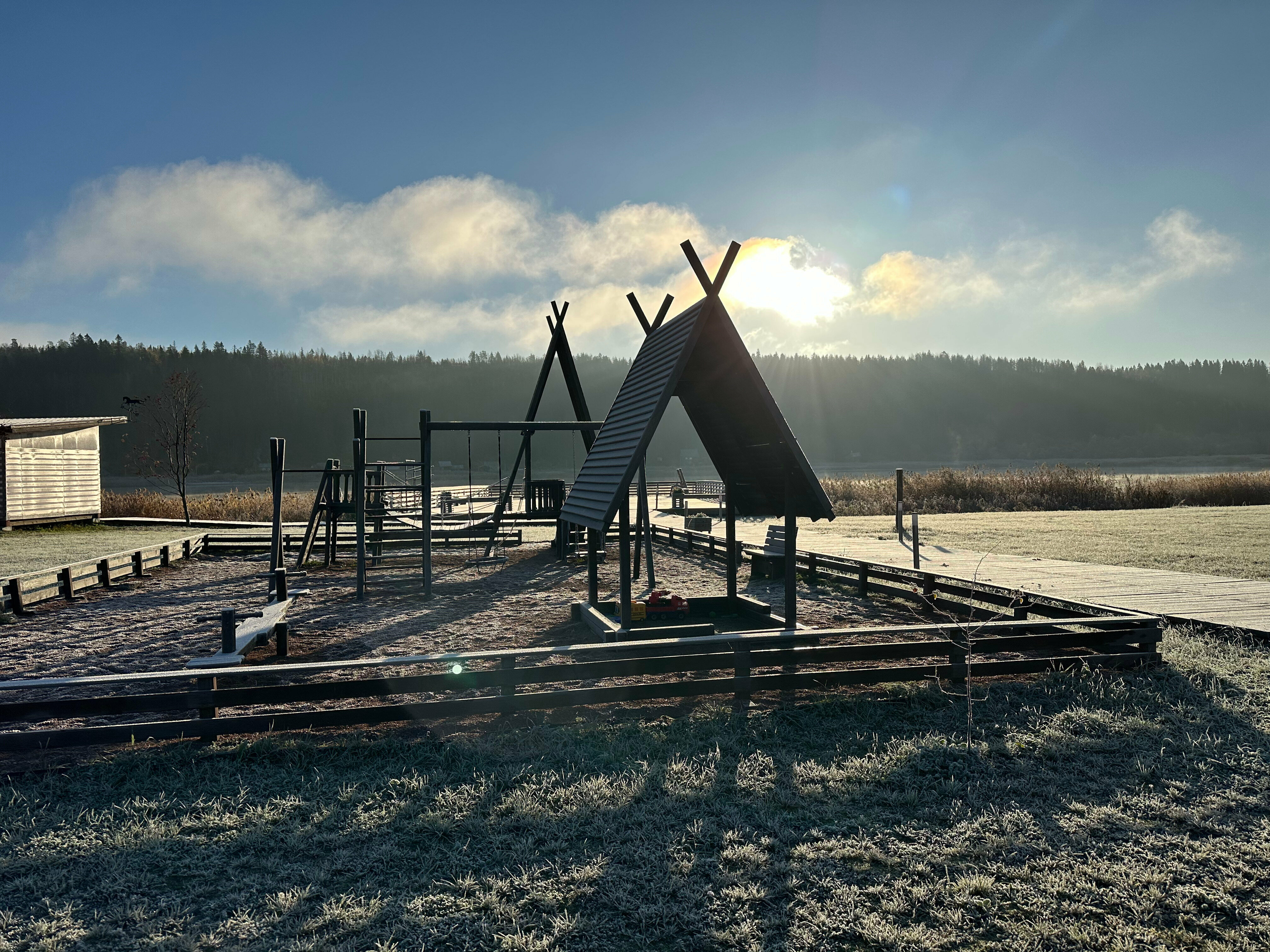Семейный номер с террасой
