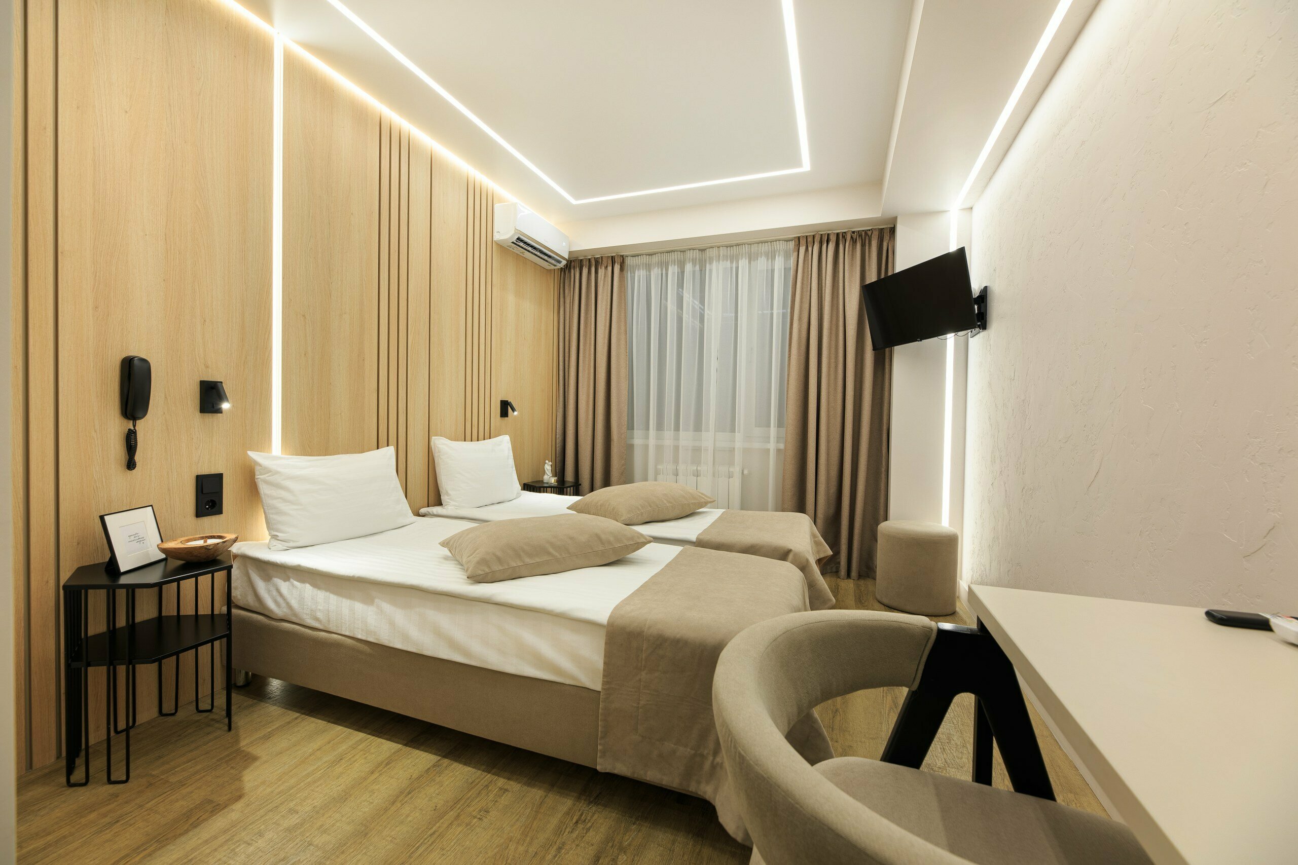 Standart с раздельными кроватями