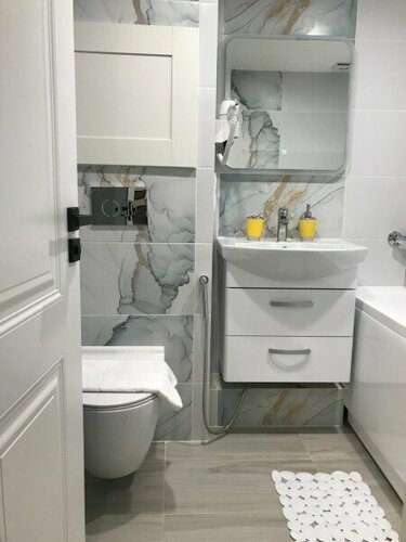 Двухуровневый люкс в Loft and Home Apartments