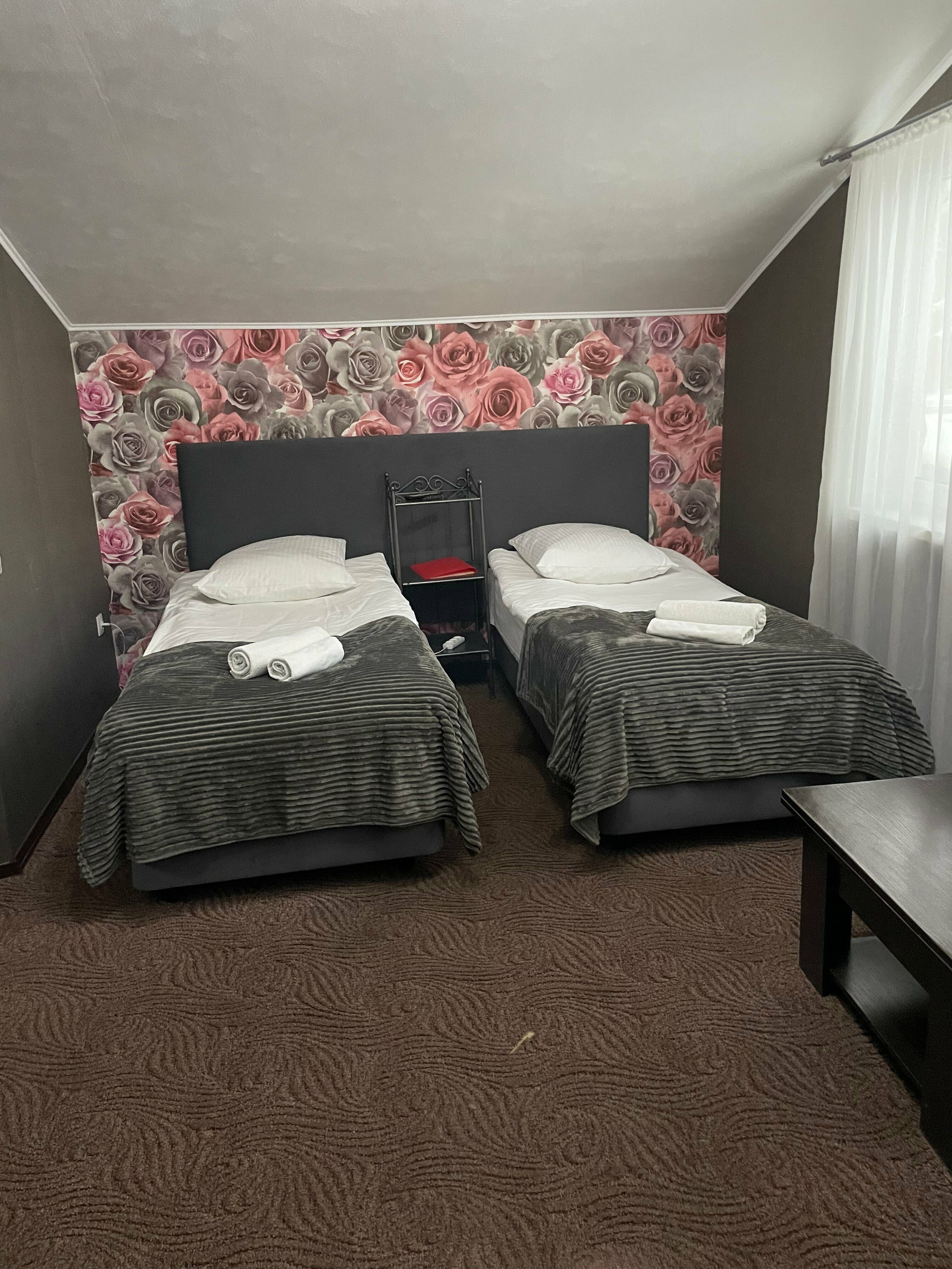 Улучшенный двухместный номер Делюкс с 1 кроватью или 2 отдельными кроватями