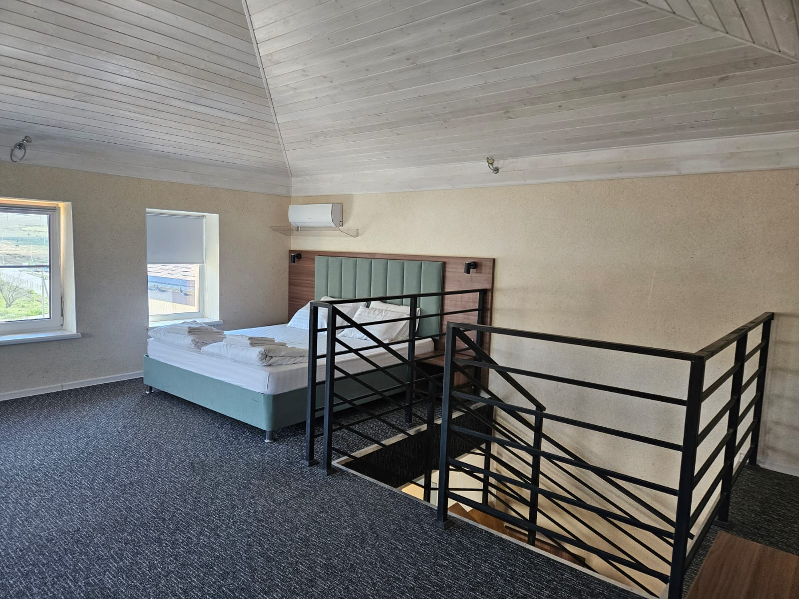 Двухуровневый люкс