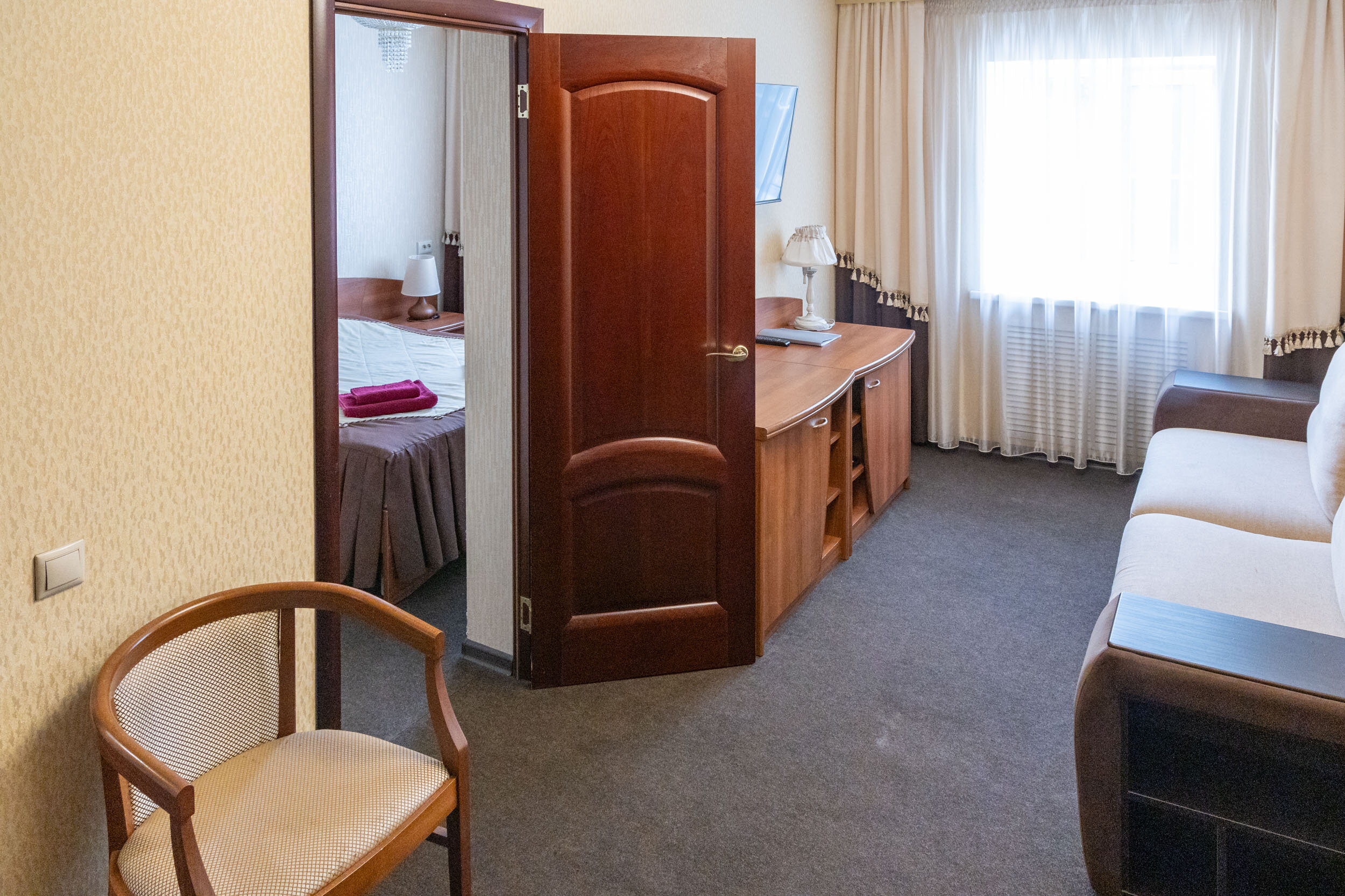 Стандарт 1 категории Полулюкс четырёхместный