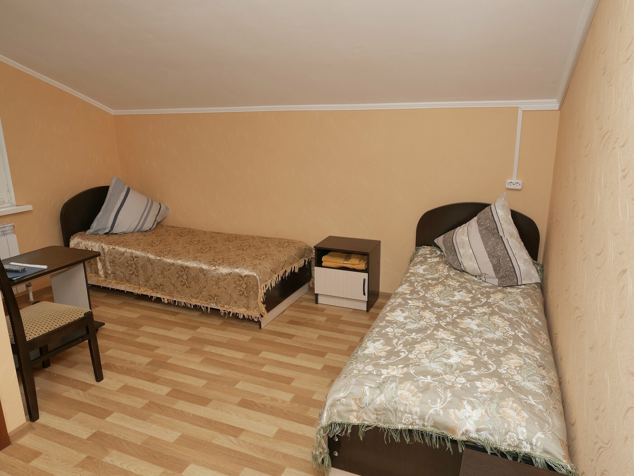 Двухместный номер с 2 двуспальными кроватями