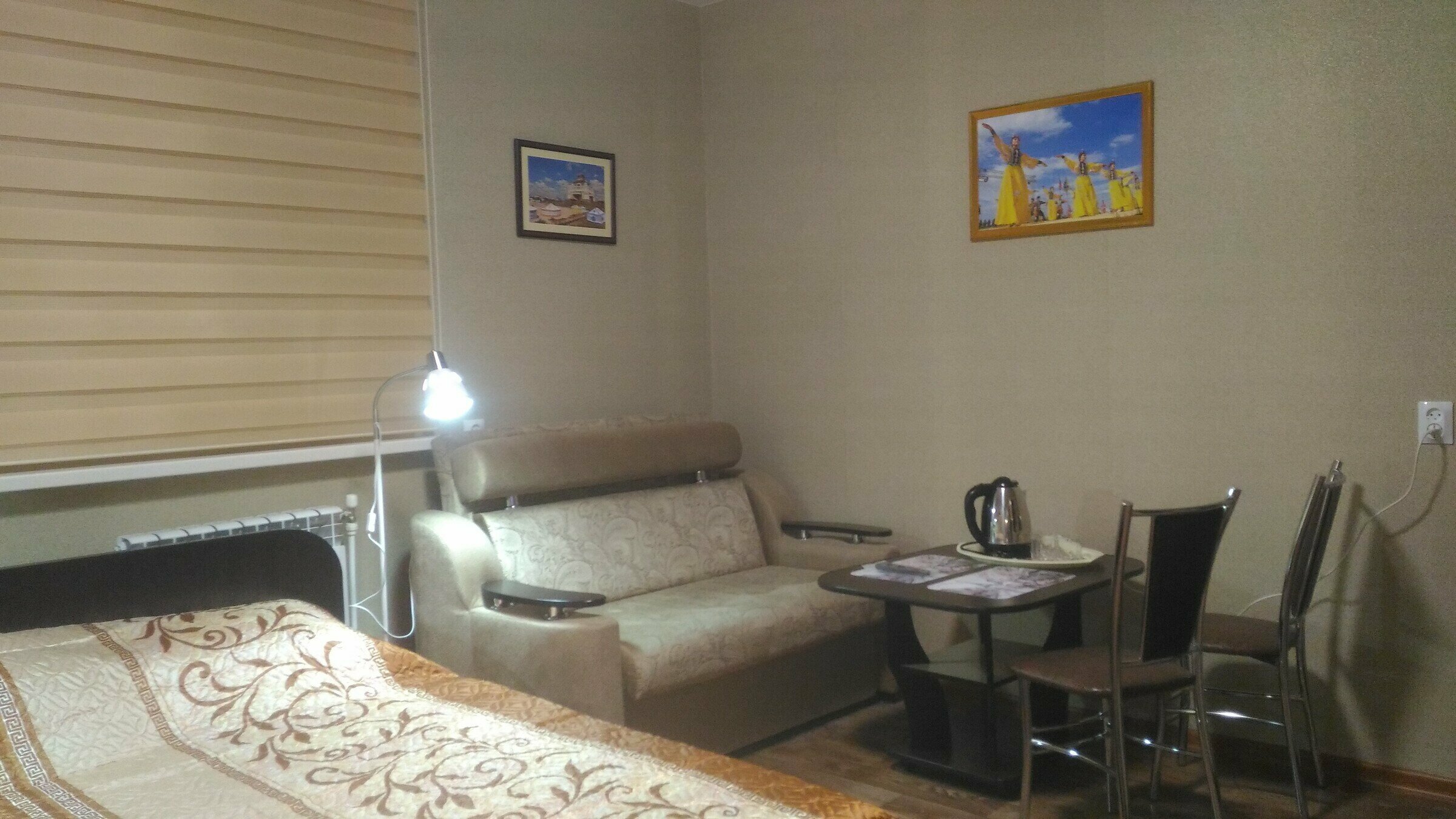 Cемейный номер с собственной ванной комнатой