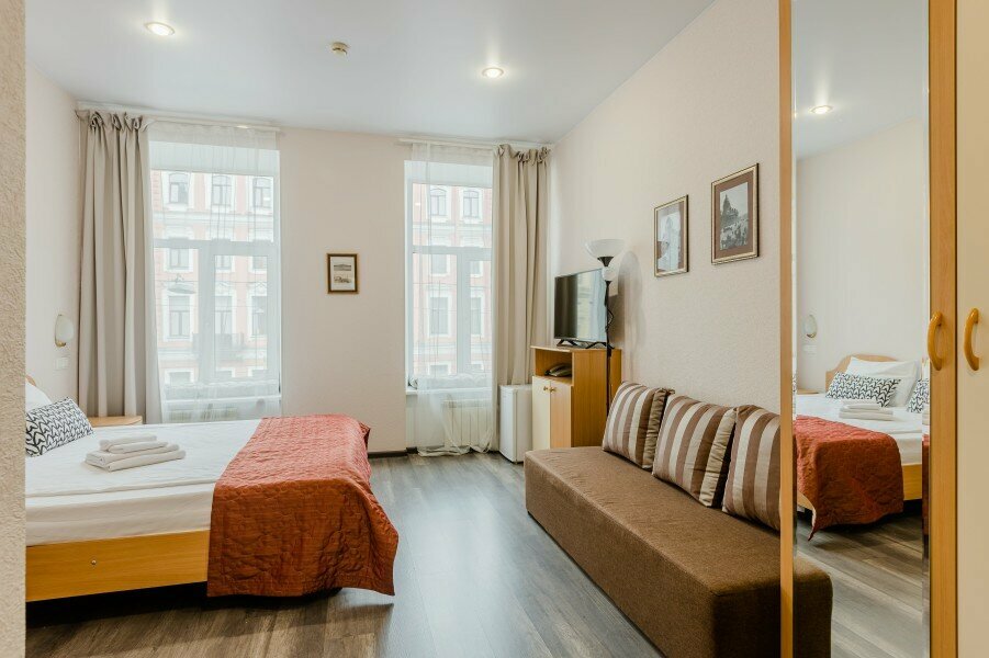 Трехместный номер «Комфорт»