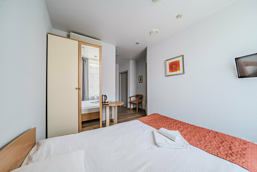 Стандартная комната с видом на Литейный проспект