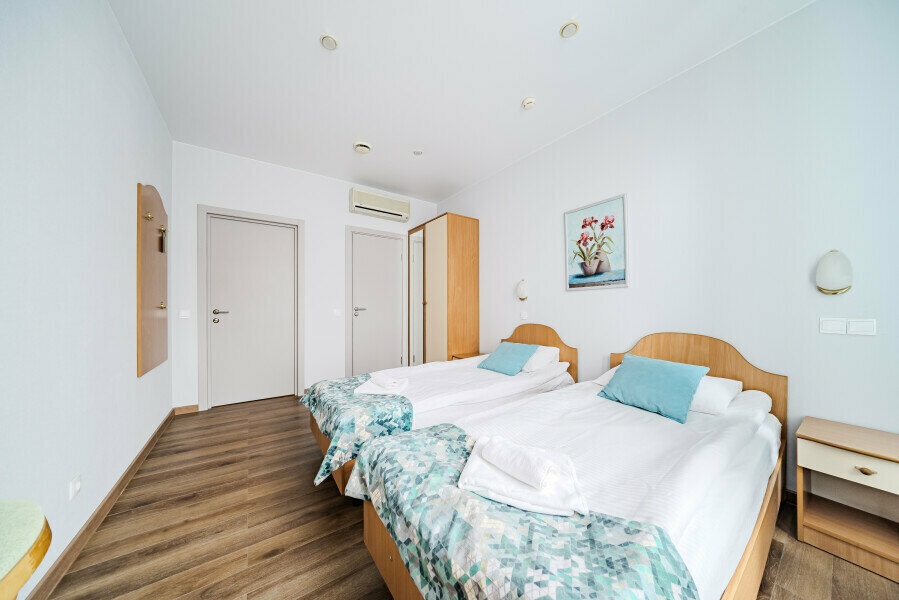 Двухместный номер с 2 отдельными кроватями