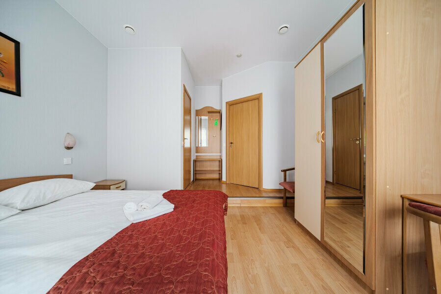 Двухместный номер с 1 кроватью