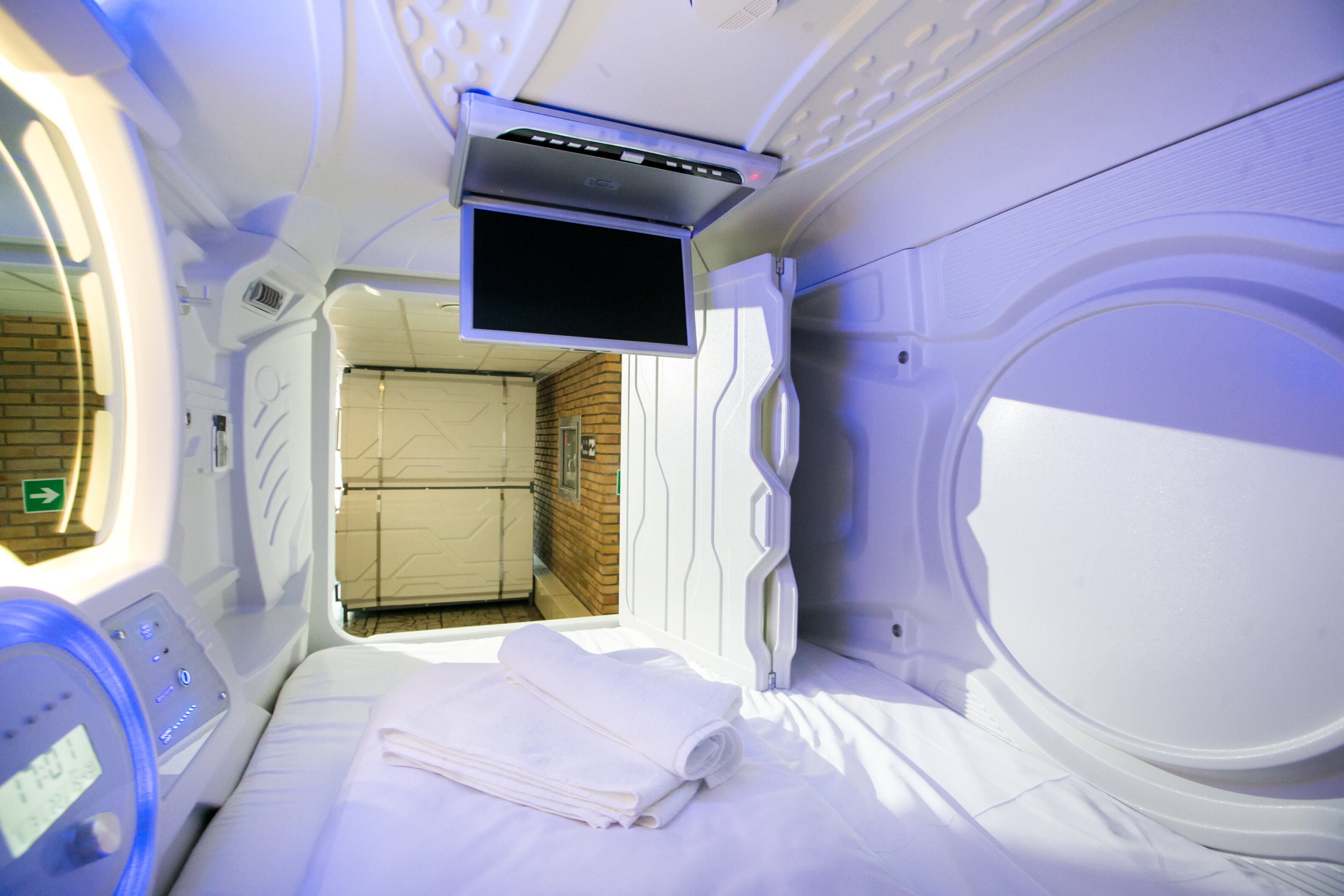 Одноместная капсула, ширина спального места 120 см