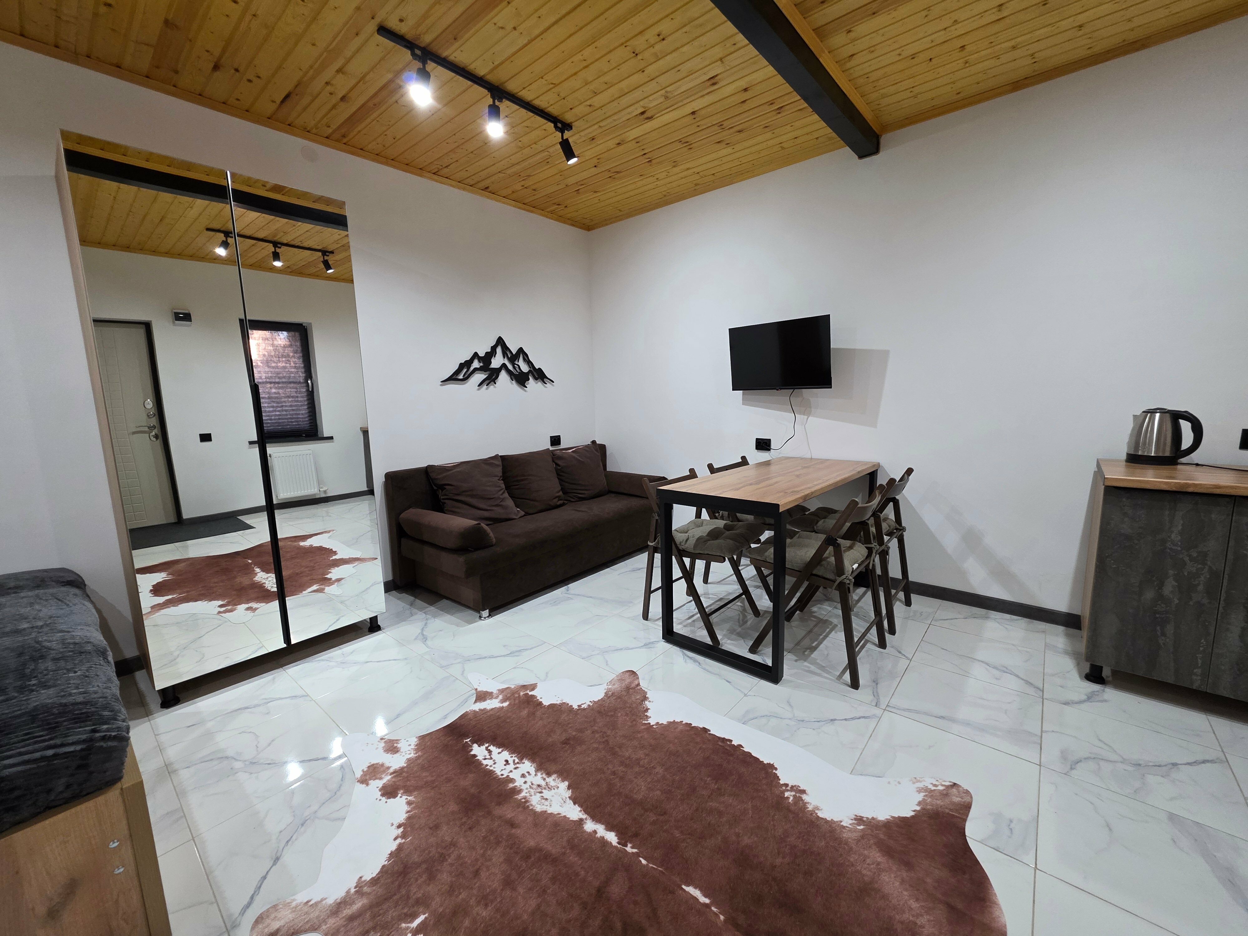 Двухместный номер с 1 кроватью