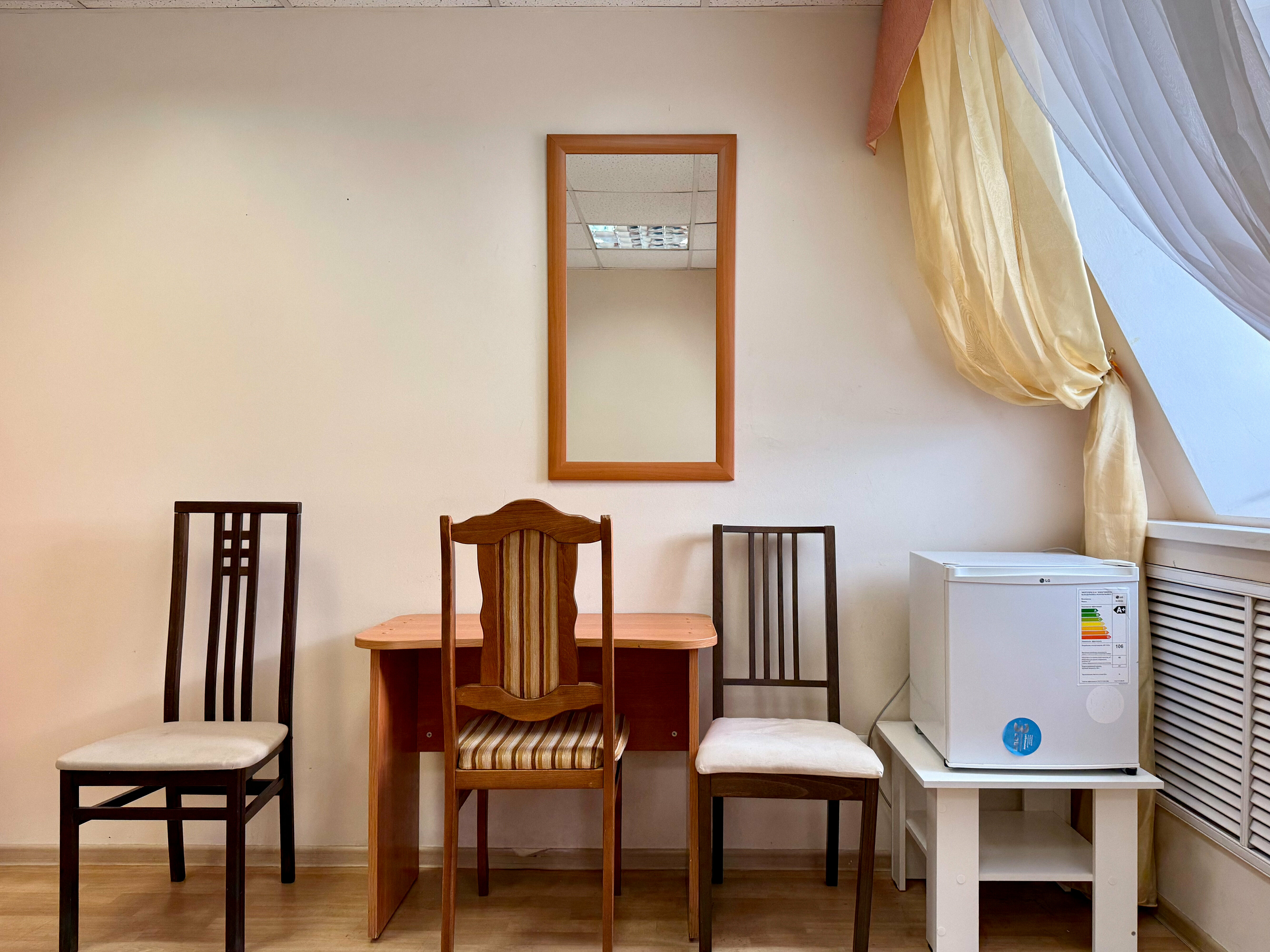 Бюджетный двухместный номер с 2 отдельными кроватями