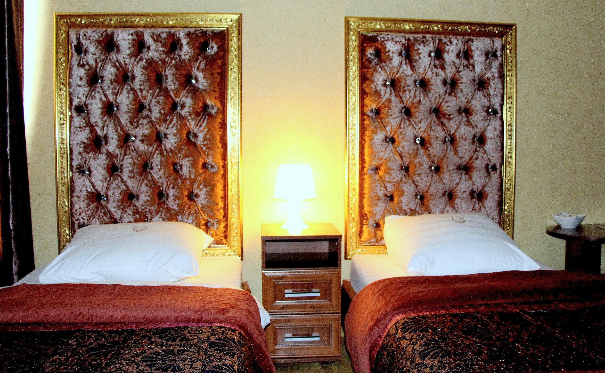 Двухместный номер Делюкс с 2 отдельными кроватями