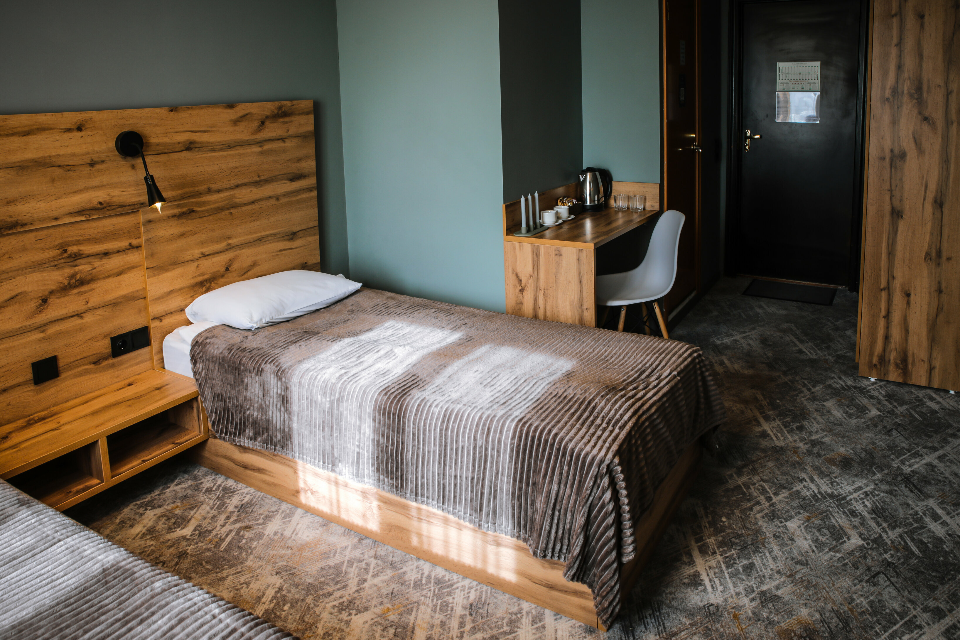 Двухместный номер с 2 отдельными кроватями