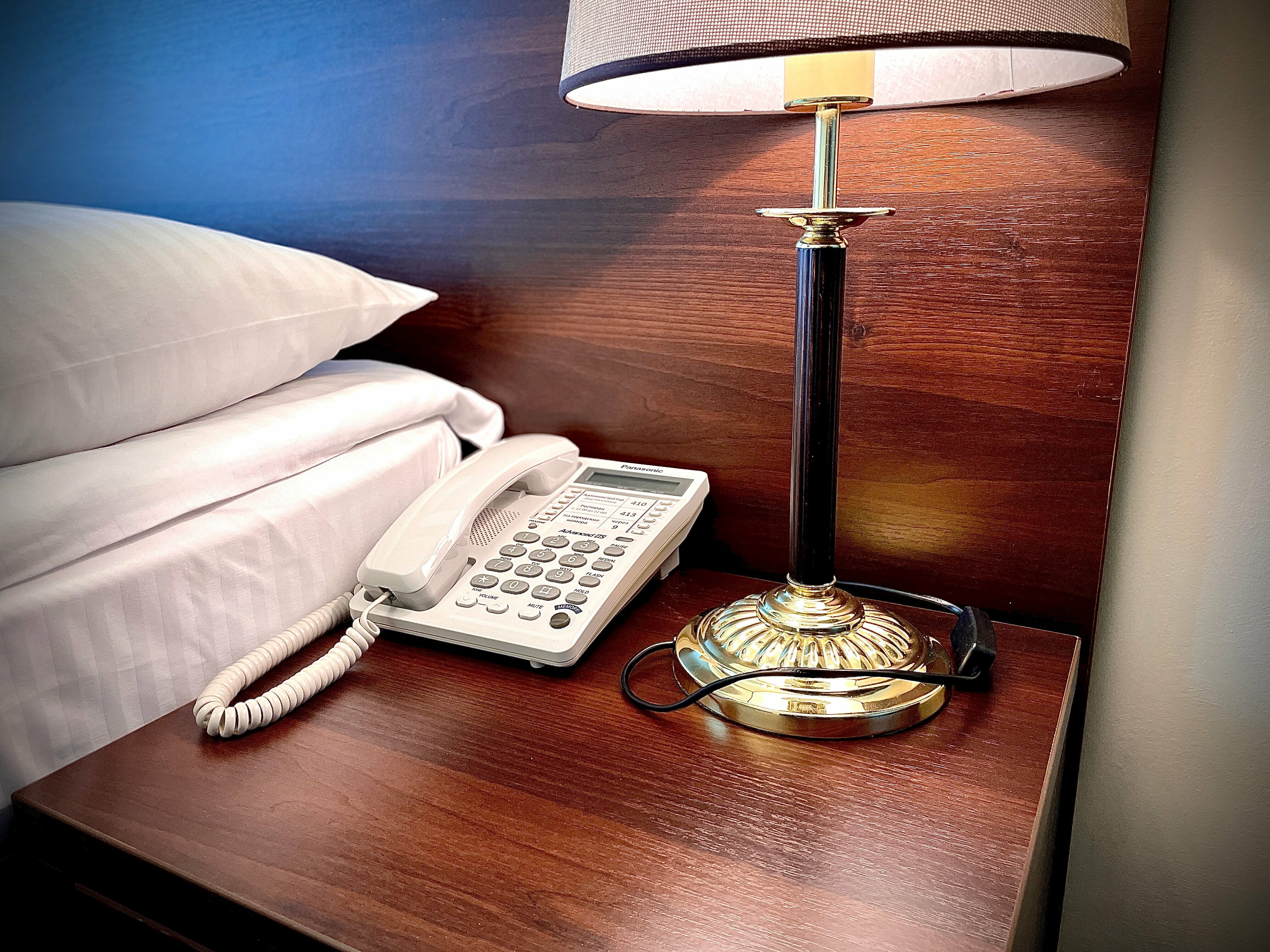 Стандарт с  двуспальной кроватью и балконом