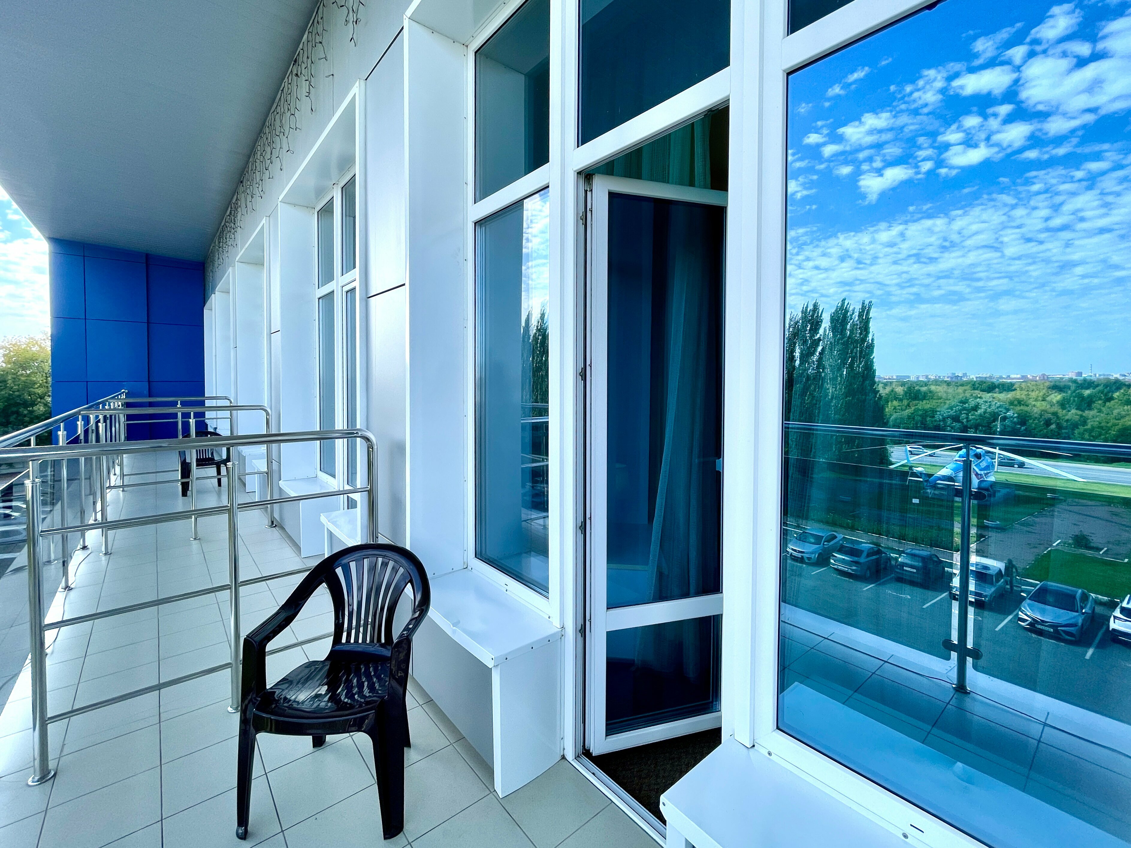 Стандарт с  двуспальной кроватью и балконом