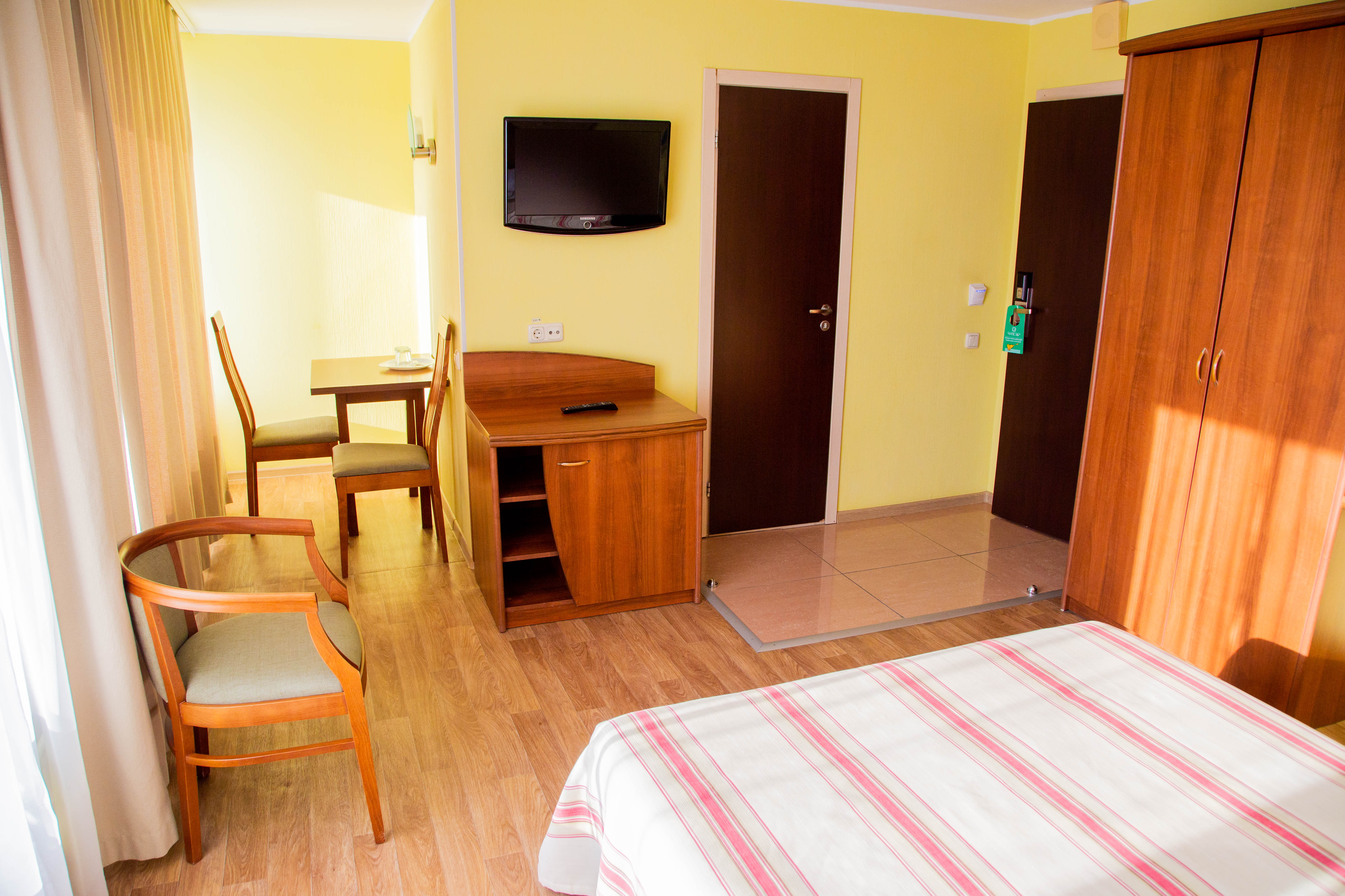 Двухместный номер с 1 кроватью