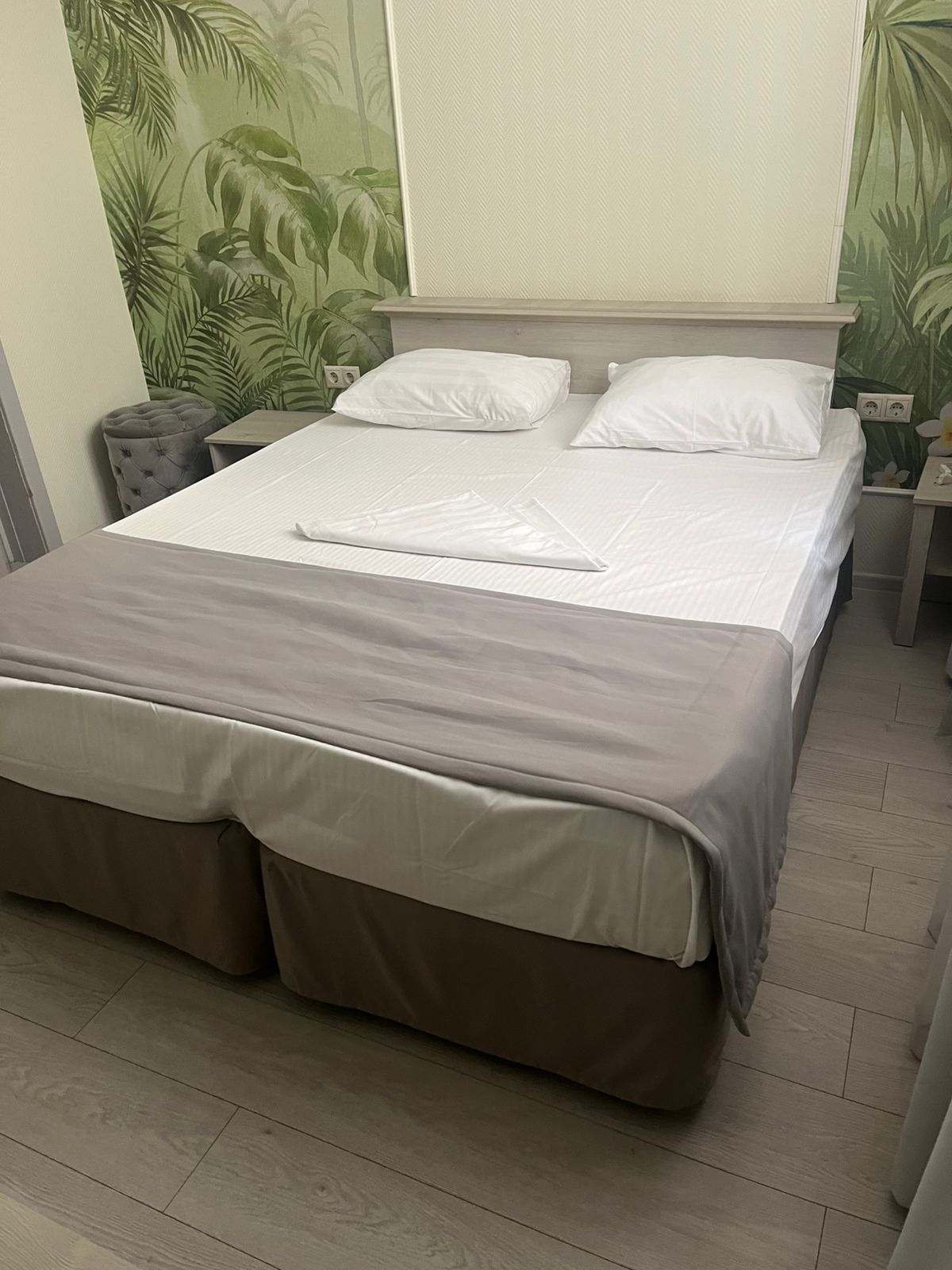 Двухместный номер с 1 кроватью и видом на сад