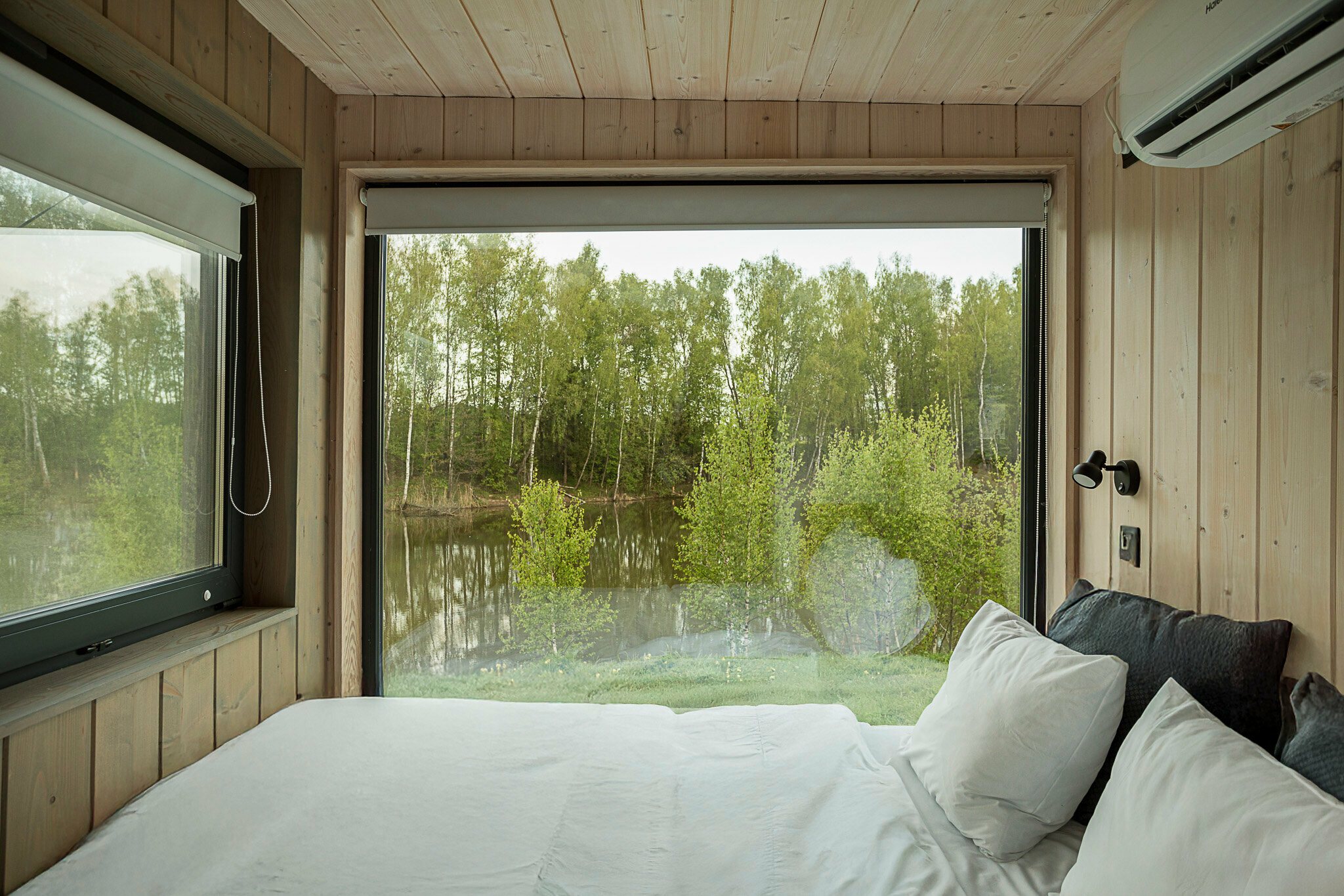 Studio на двоих 8 с сауной и видом на реку