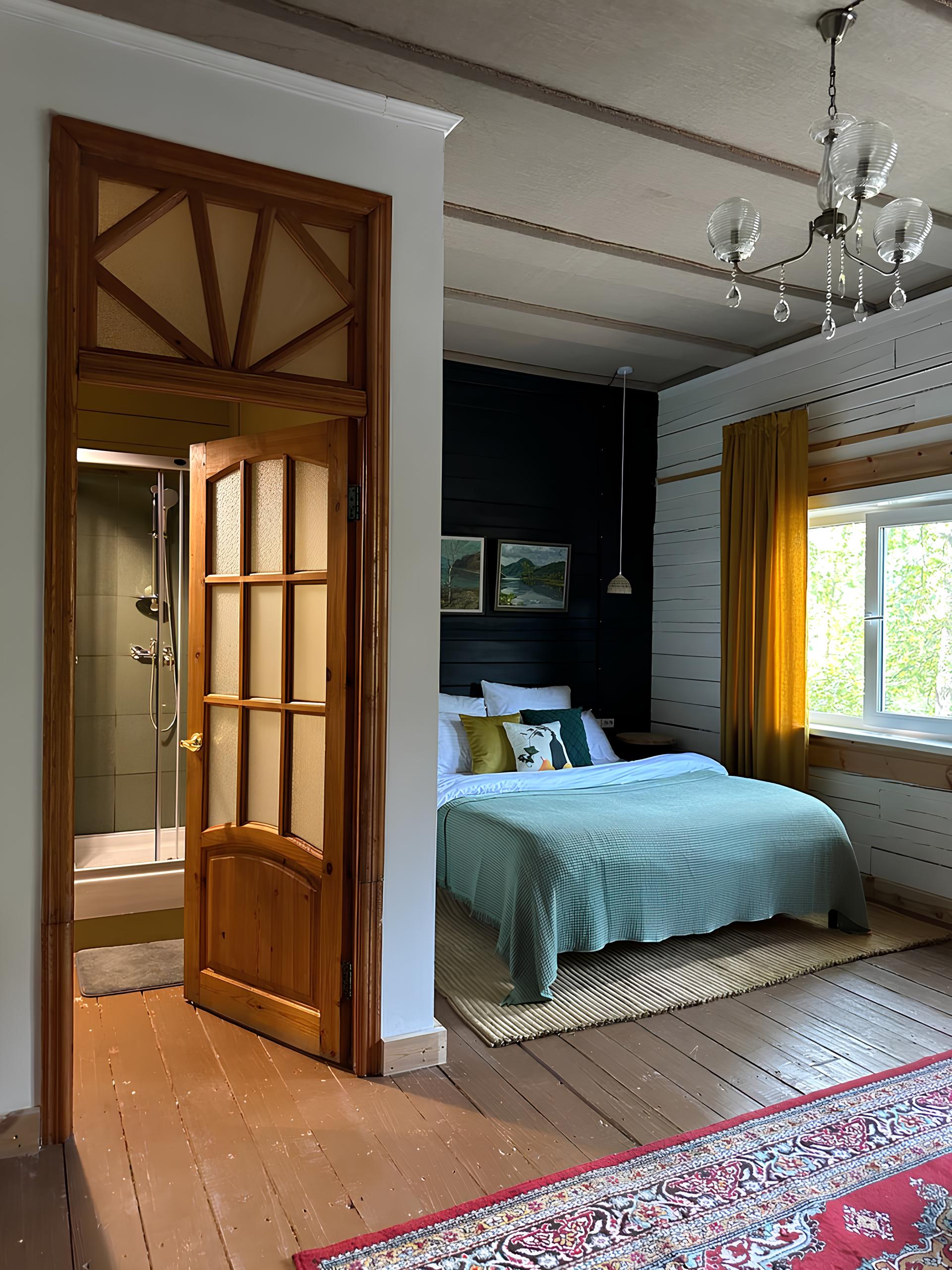 Трехместный номер Делюкс