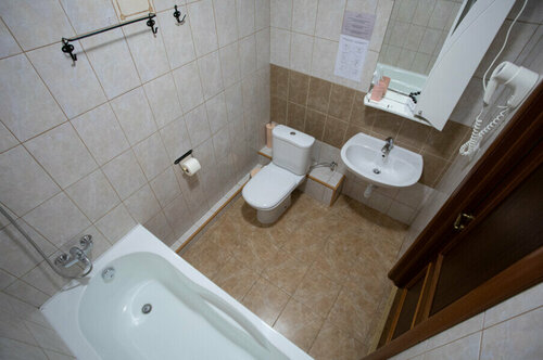 Стандартный двухместный номер с 1 кроватью или 2 отдельными кроватями