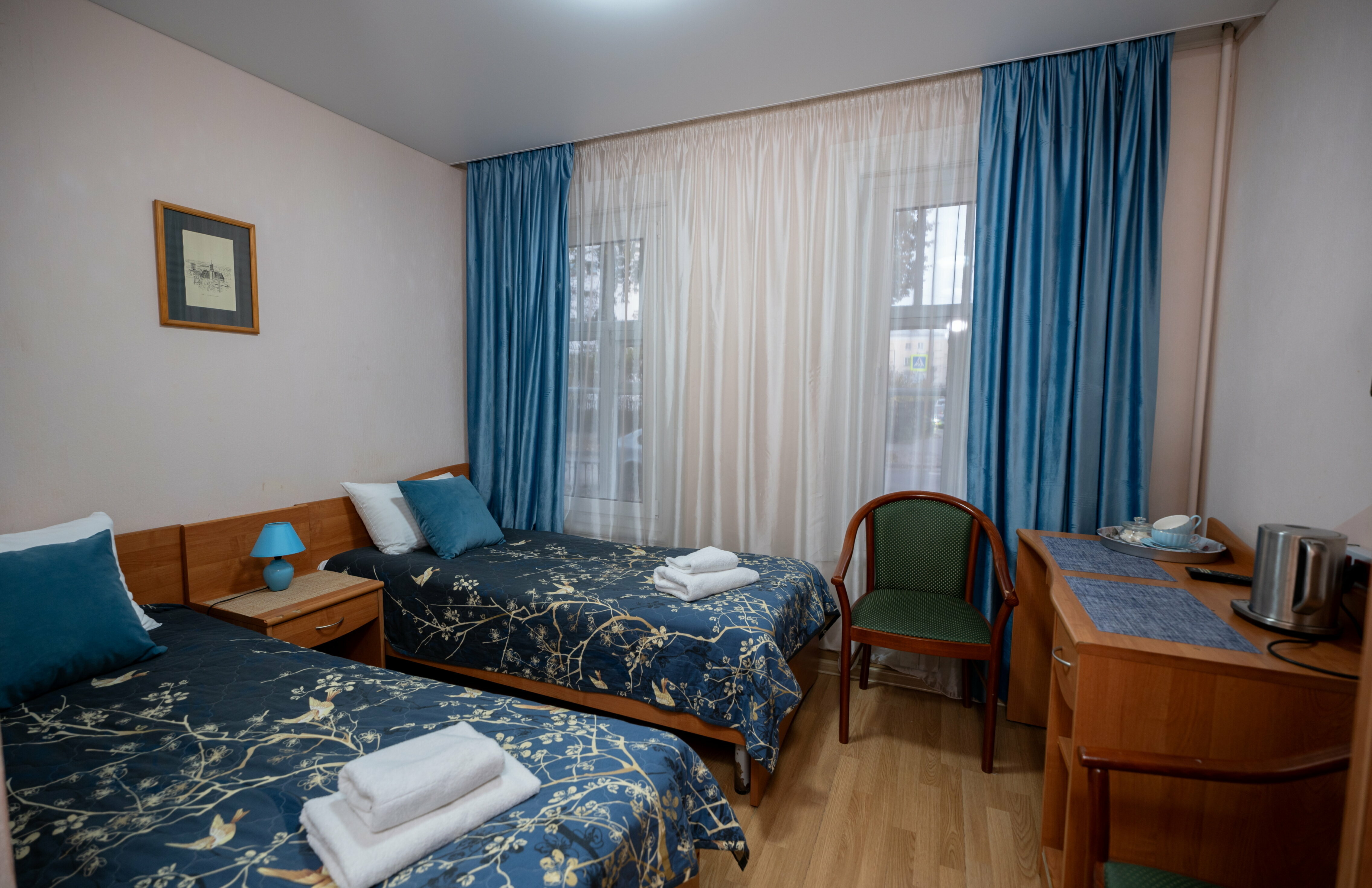 Двухместный номер с 2 отдельными кроватями