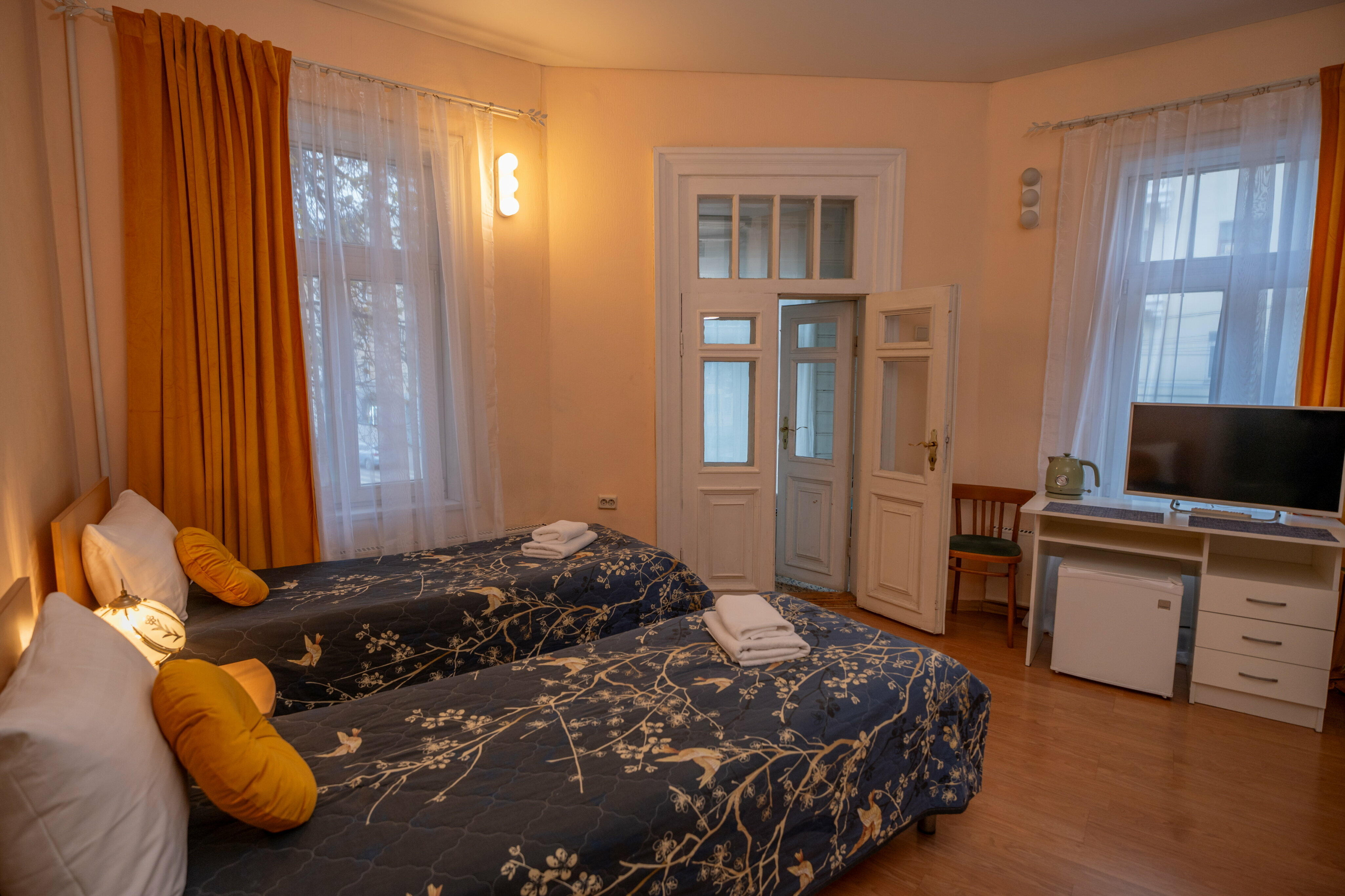 Семейный номер с балконом