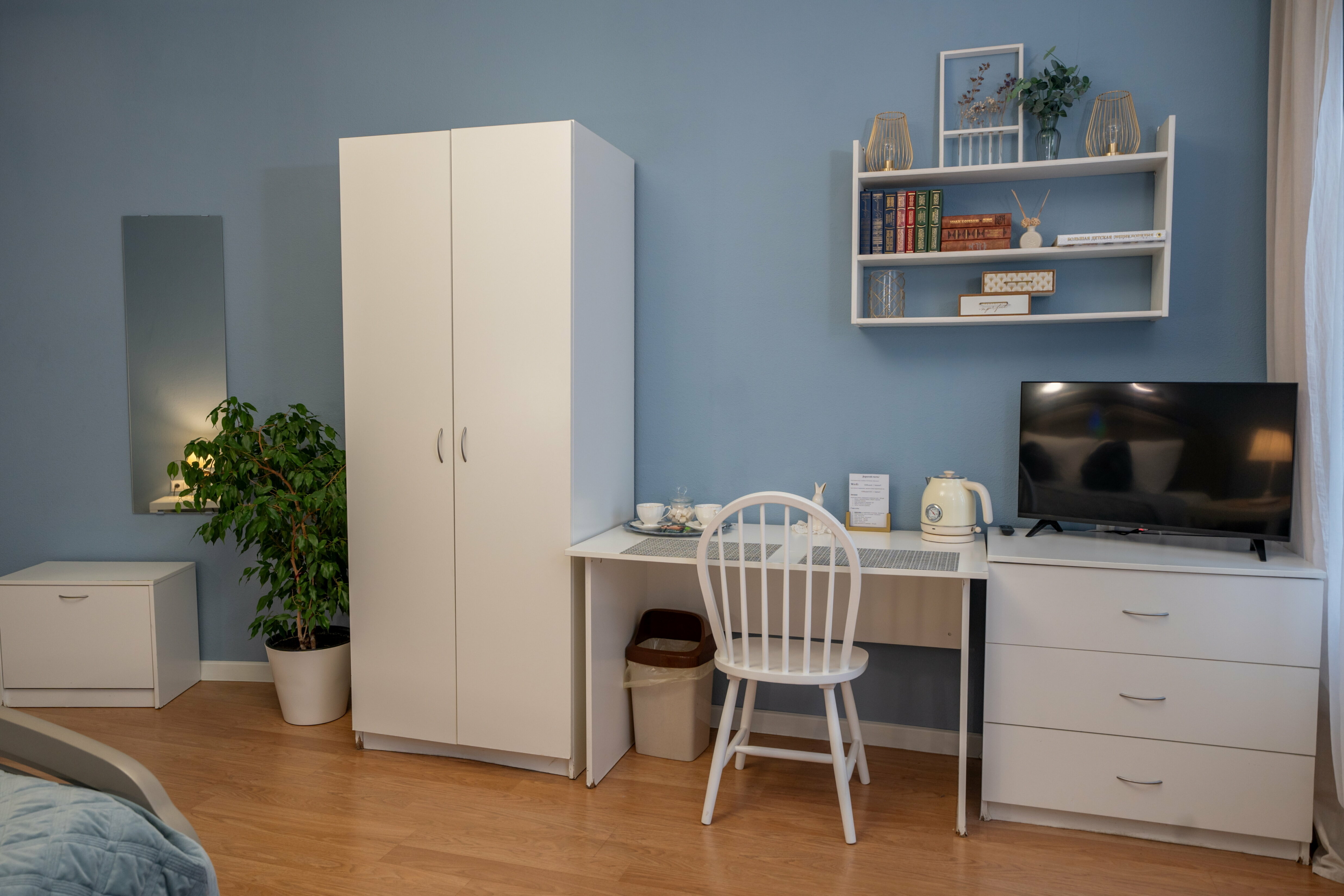 Cемейный номер с собственной ванной комнатой