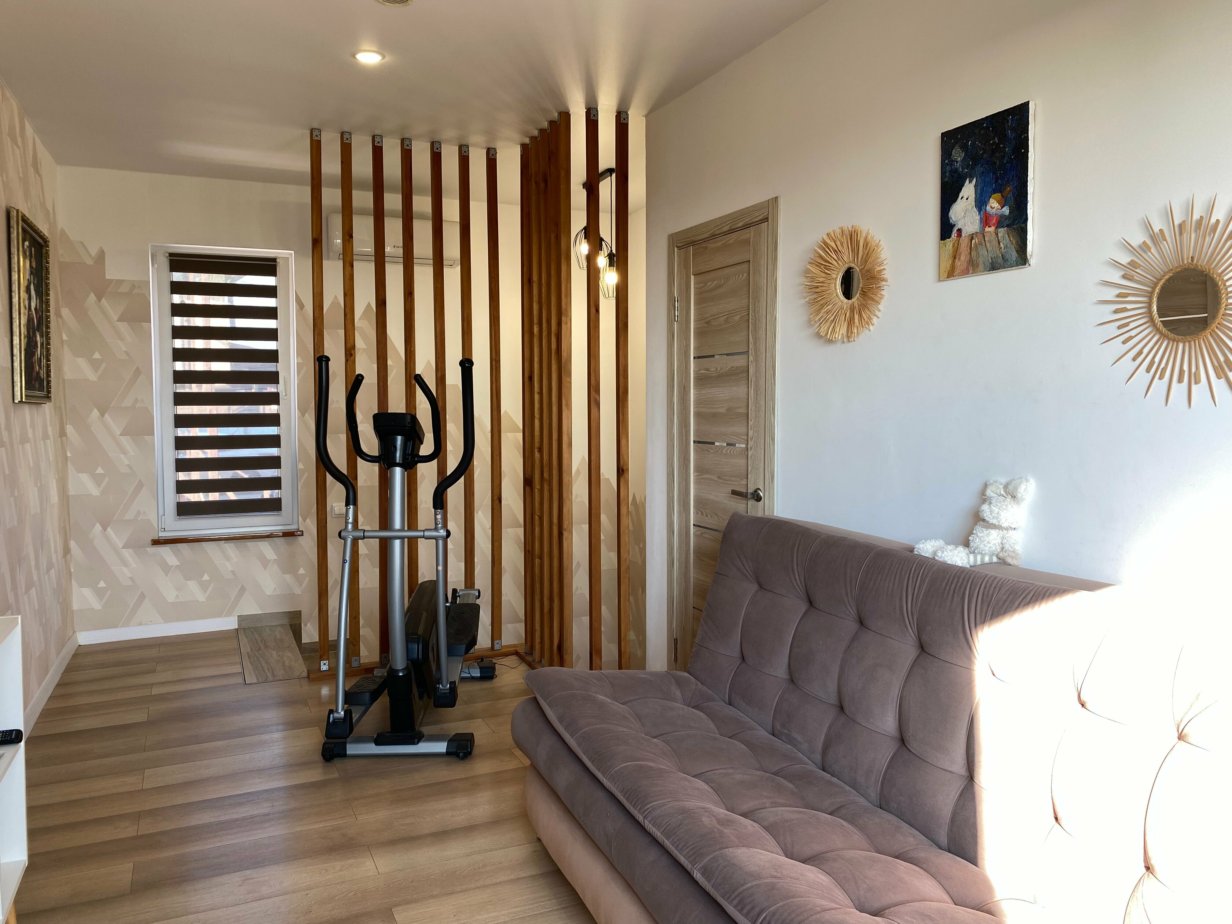 Дом с собственным бассейном