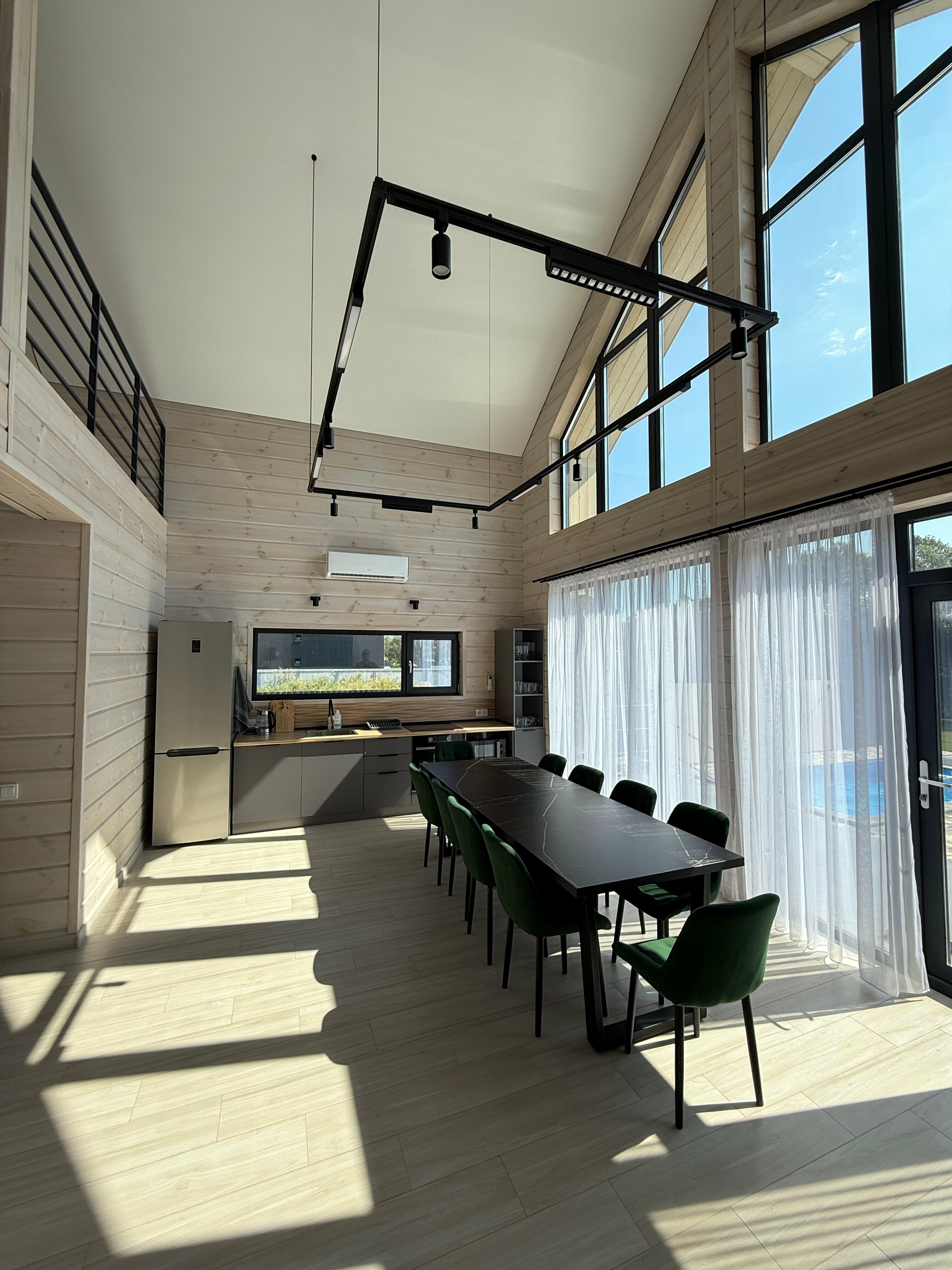 Коттедж с видом на озеро