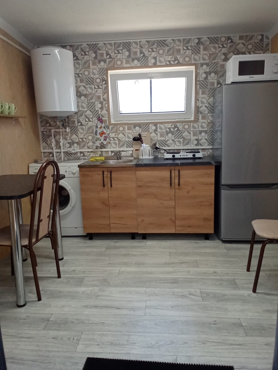 Бюджетный двухместный номер с 2 отдельными кроватями