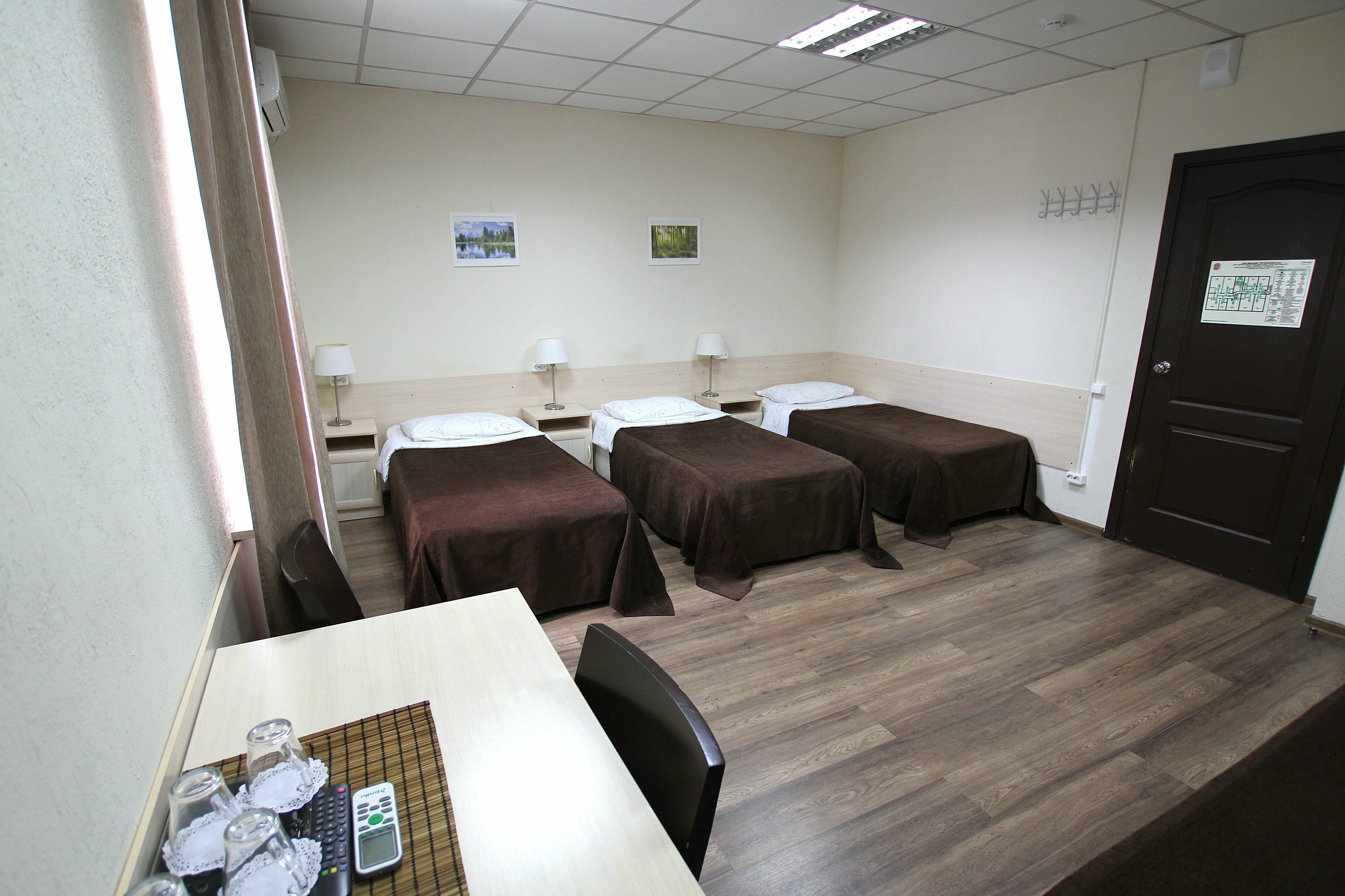 Стандартный трехместный номер