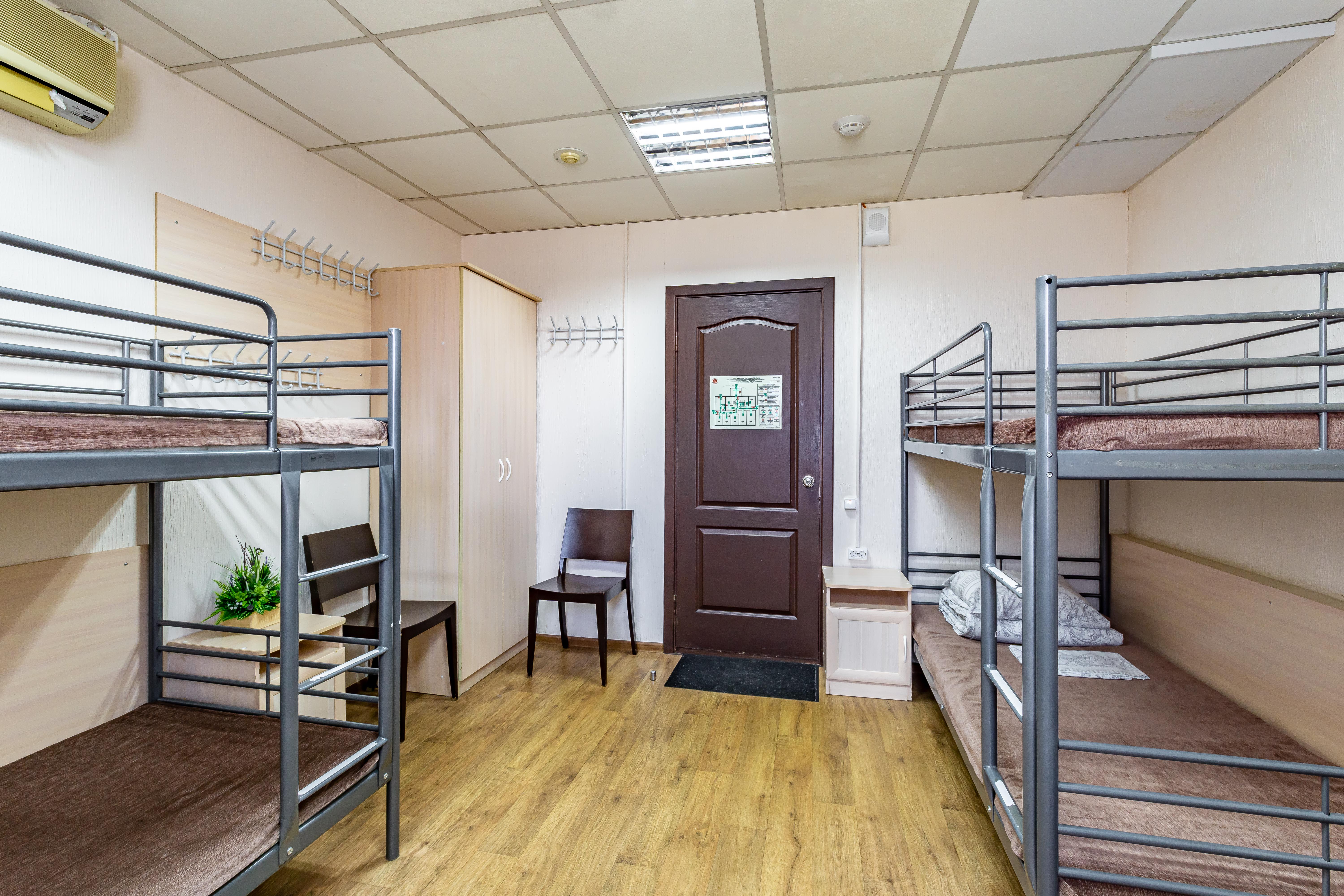 Двухместный эконом с двухярусными кроватями