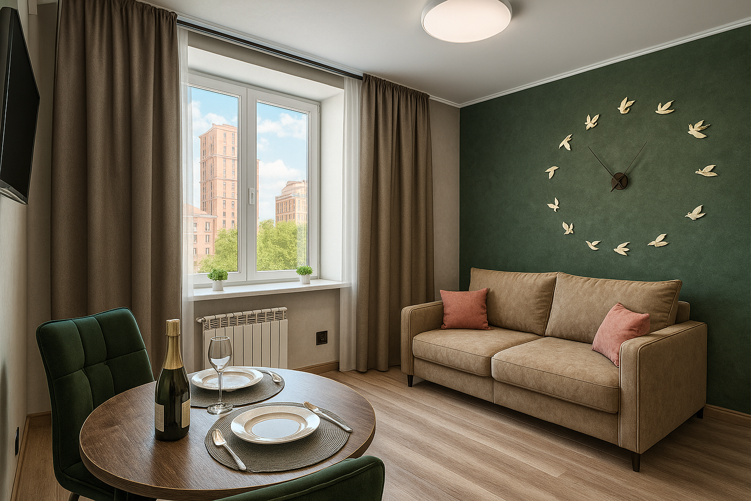 Комфорт Полуторный Диван Мини