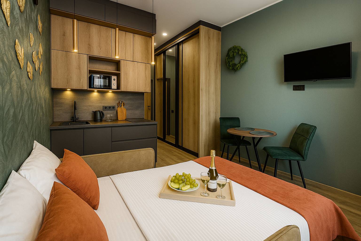 Комфорт Полуторный Диван Мини