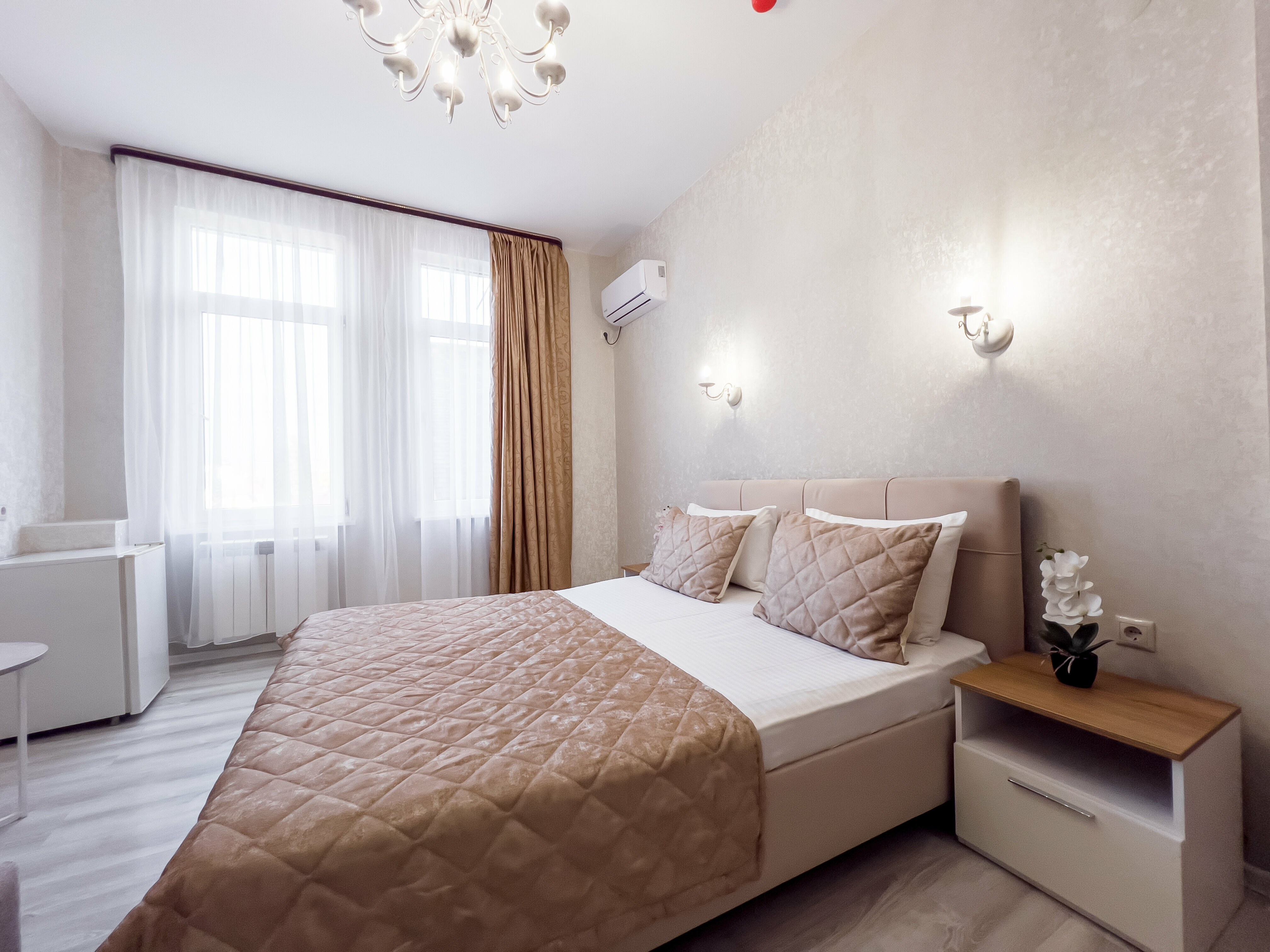 Cемейный номер с собственной ванной комнатой