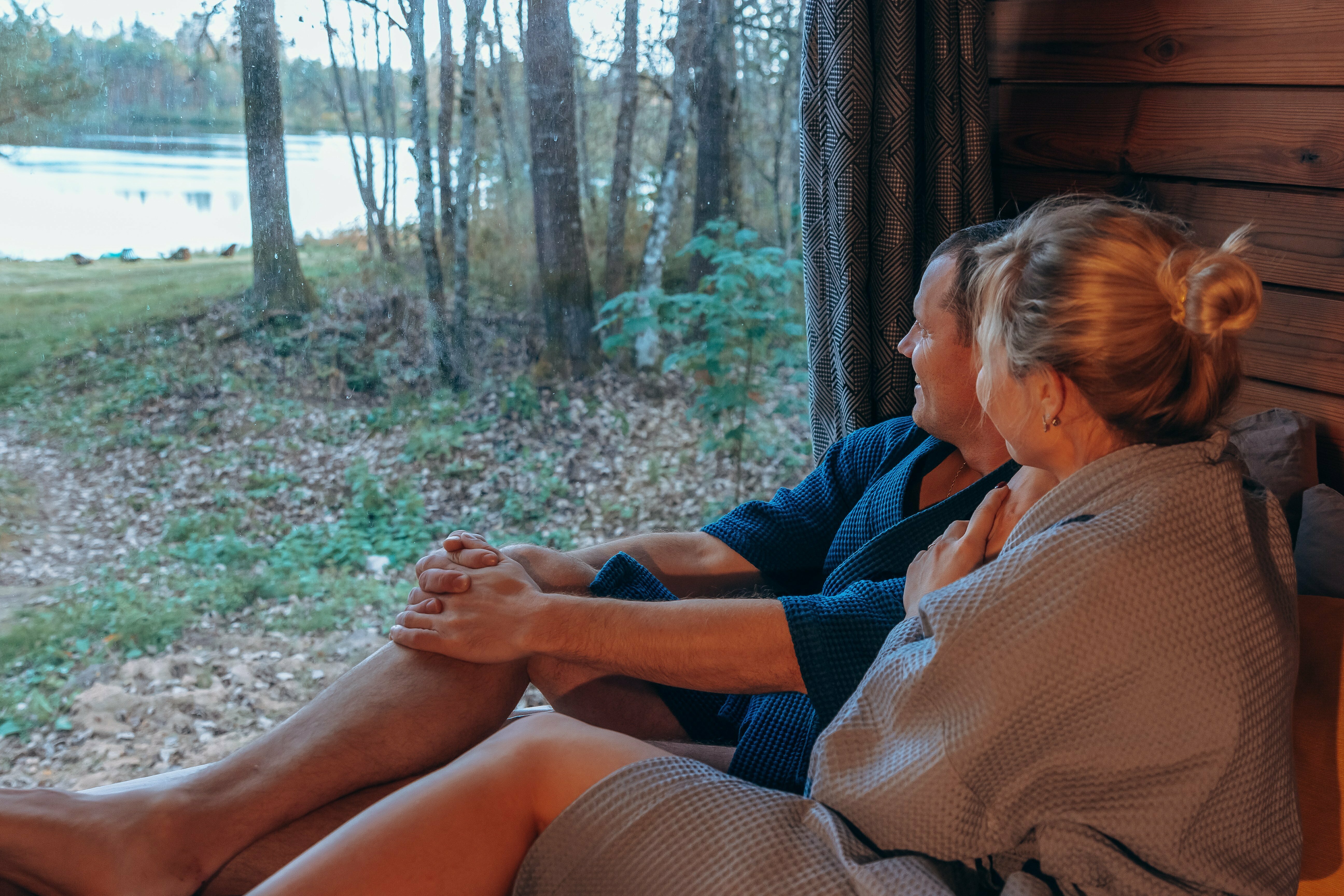 Дом с Русской баней и Сибирским чаном