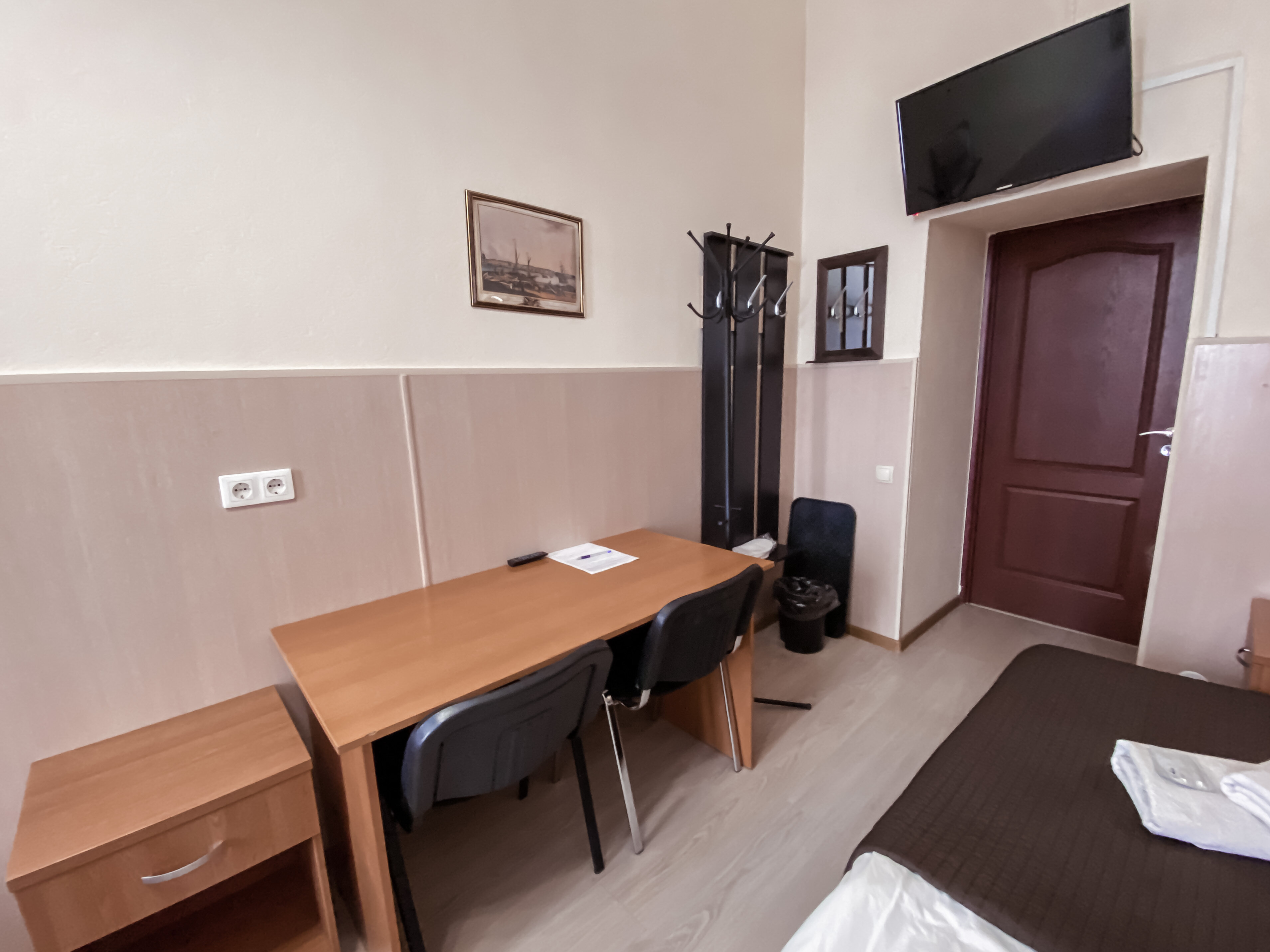 Апартаменты с общей ванной комнатой