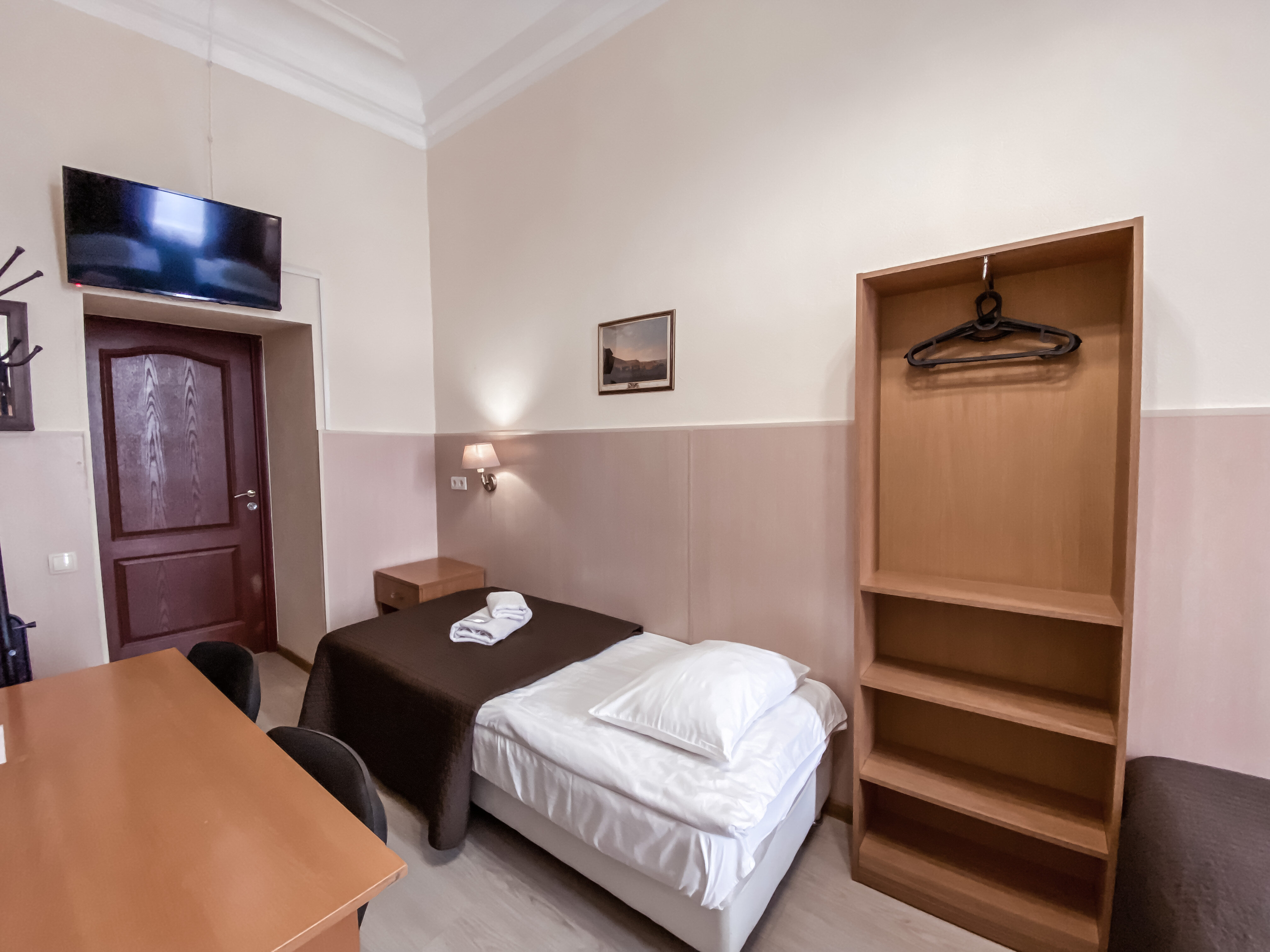 Апартаменты с общей ванной комнатой