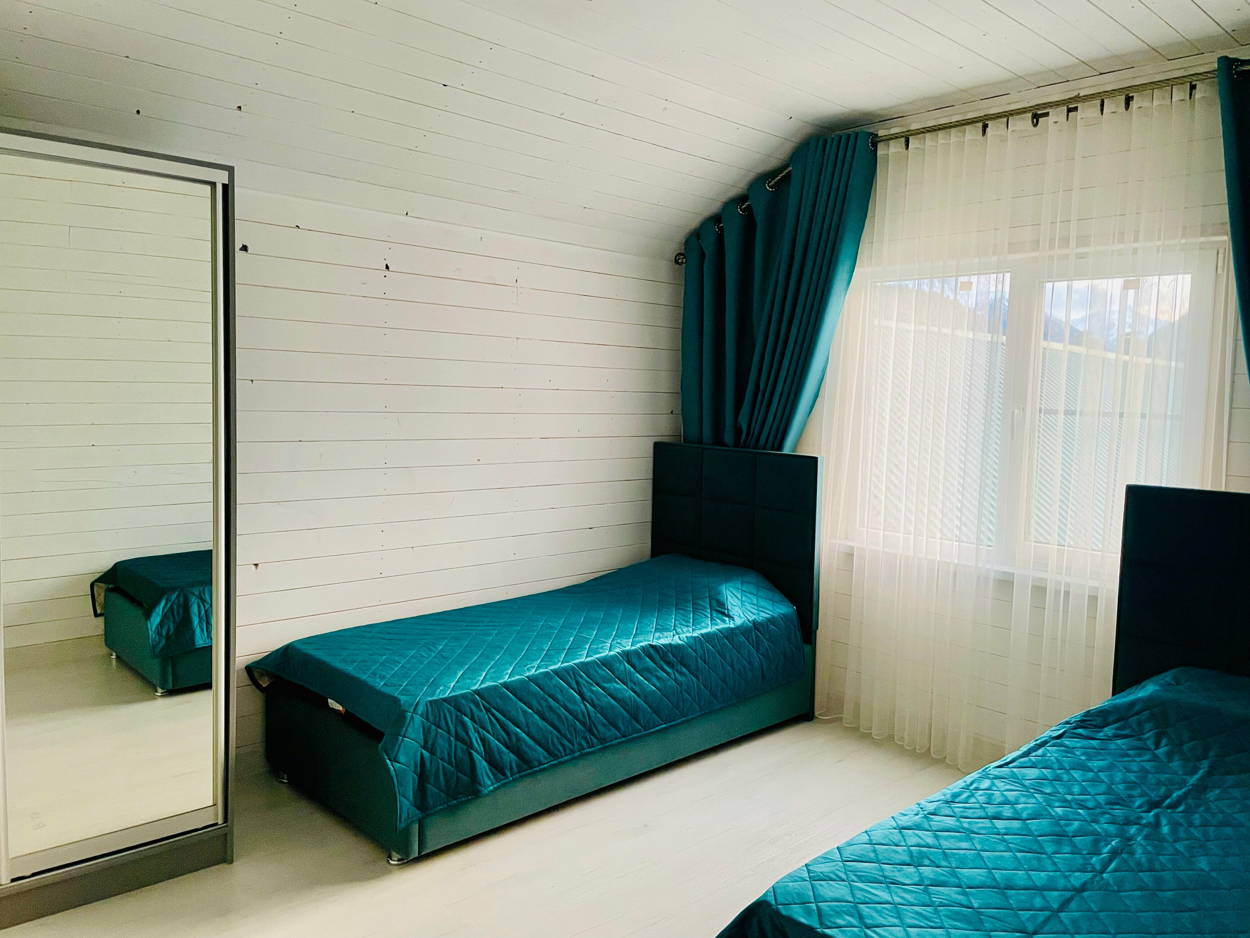 Дом с видом на горы