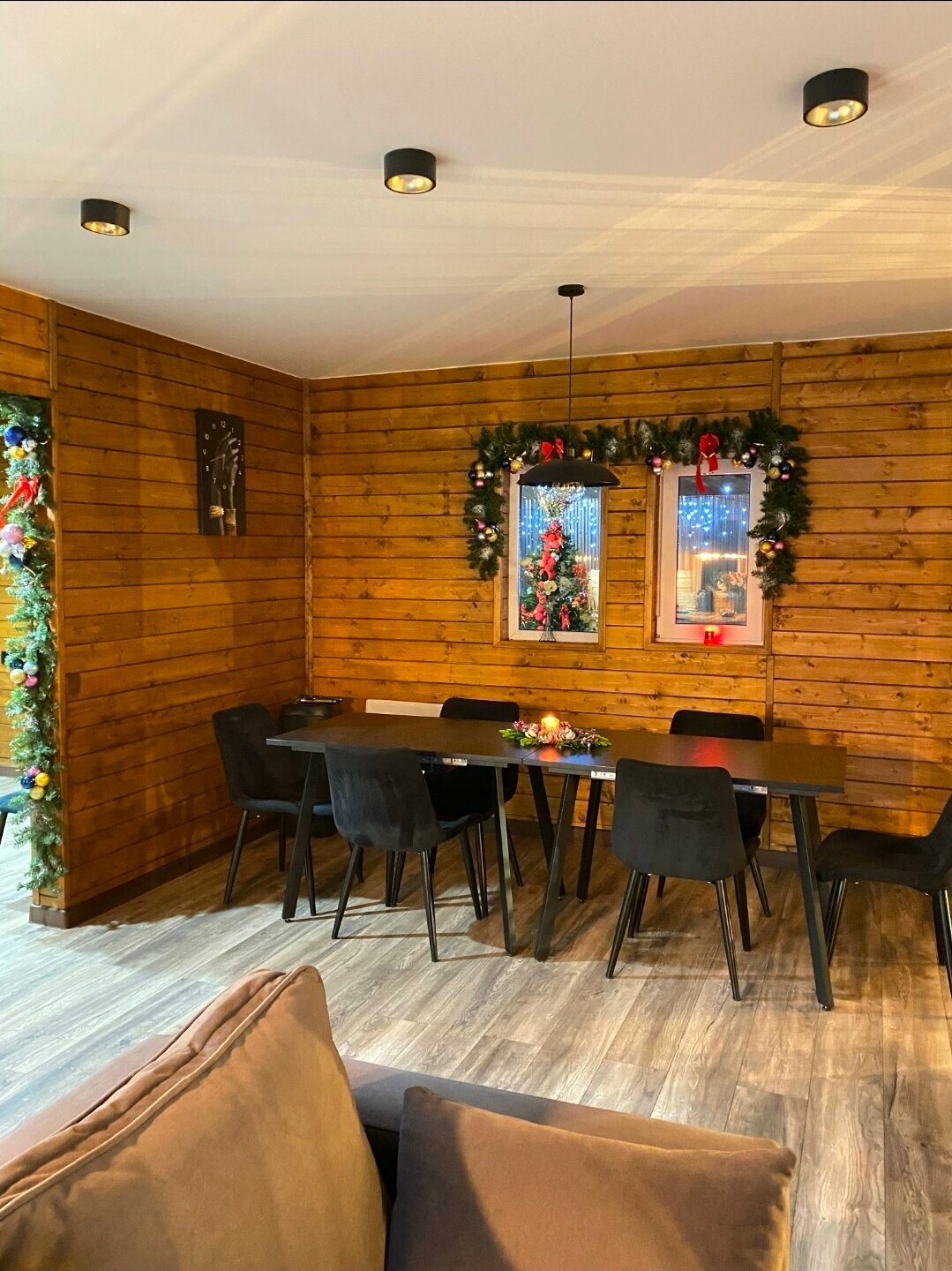 Коттедж с видом на горы