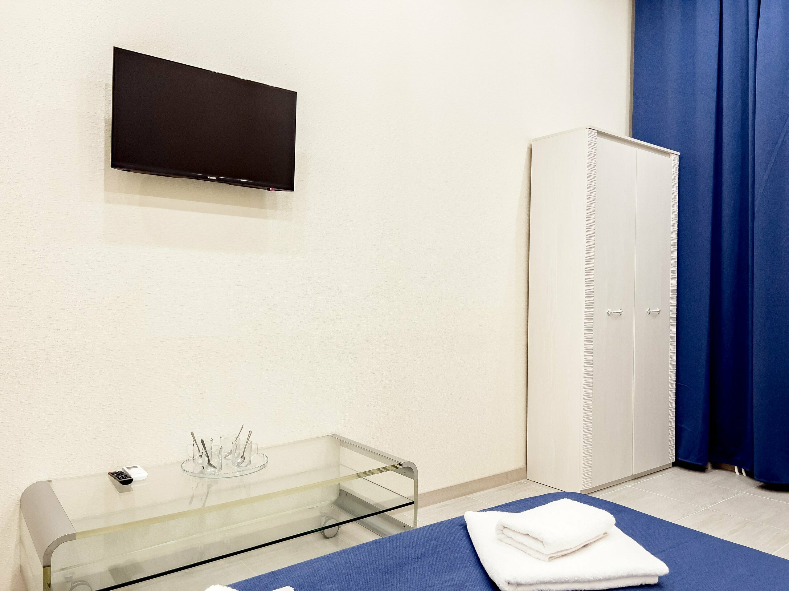 Cемейный номер с собственной ванной комнатой