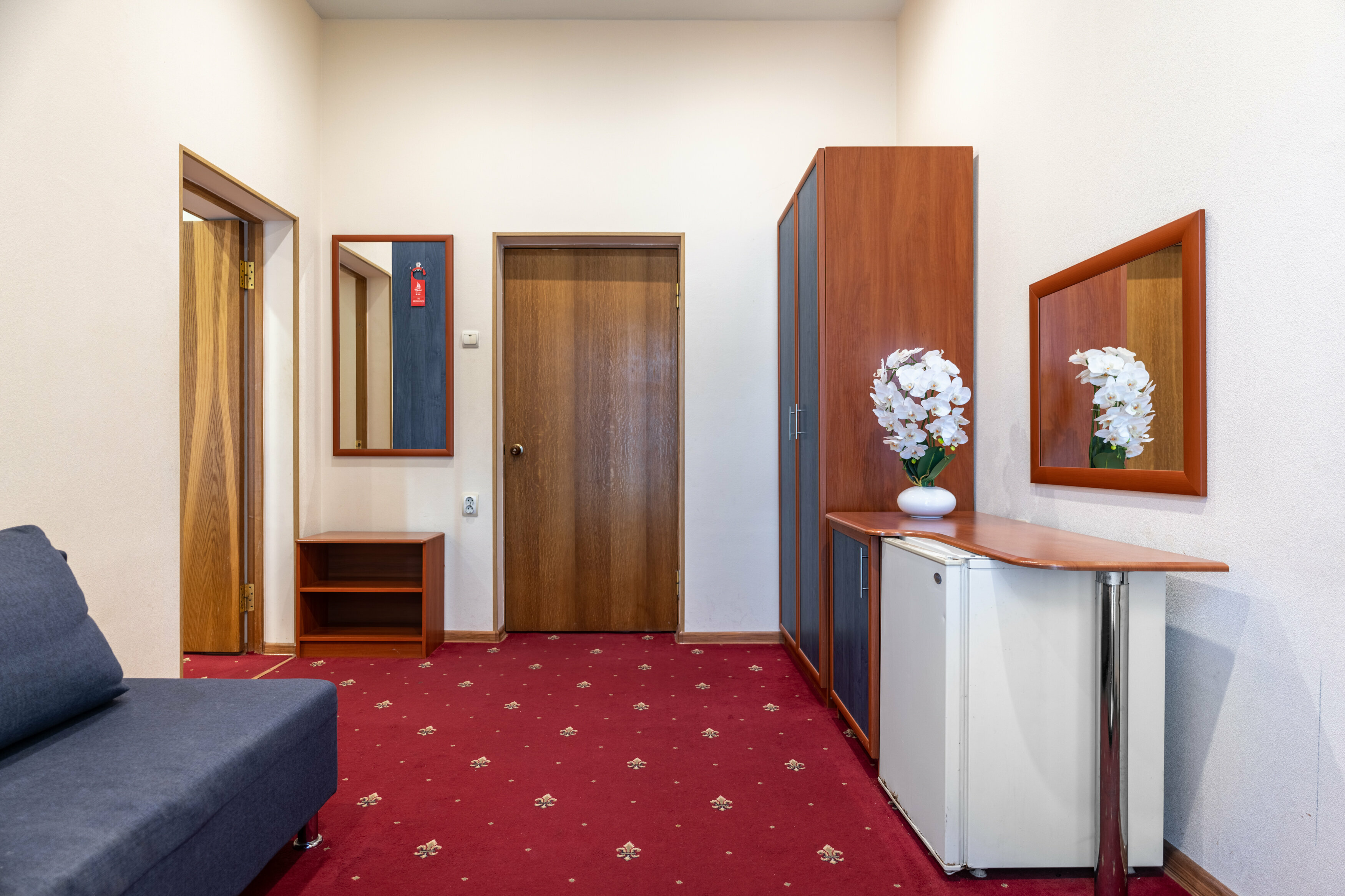 Сьют с двумя спальнями и гостиной