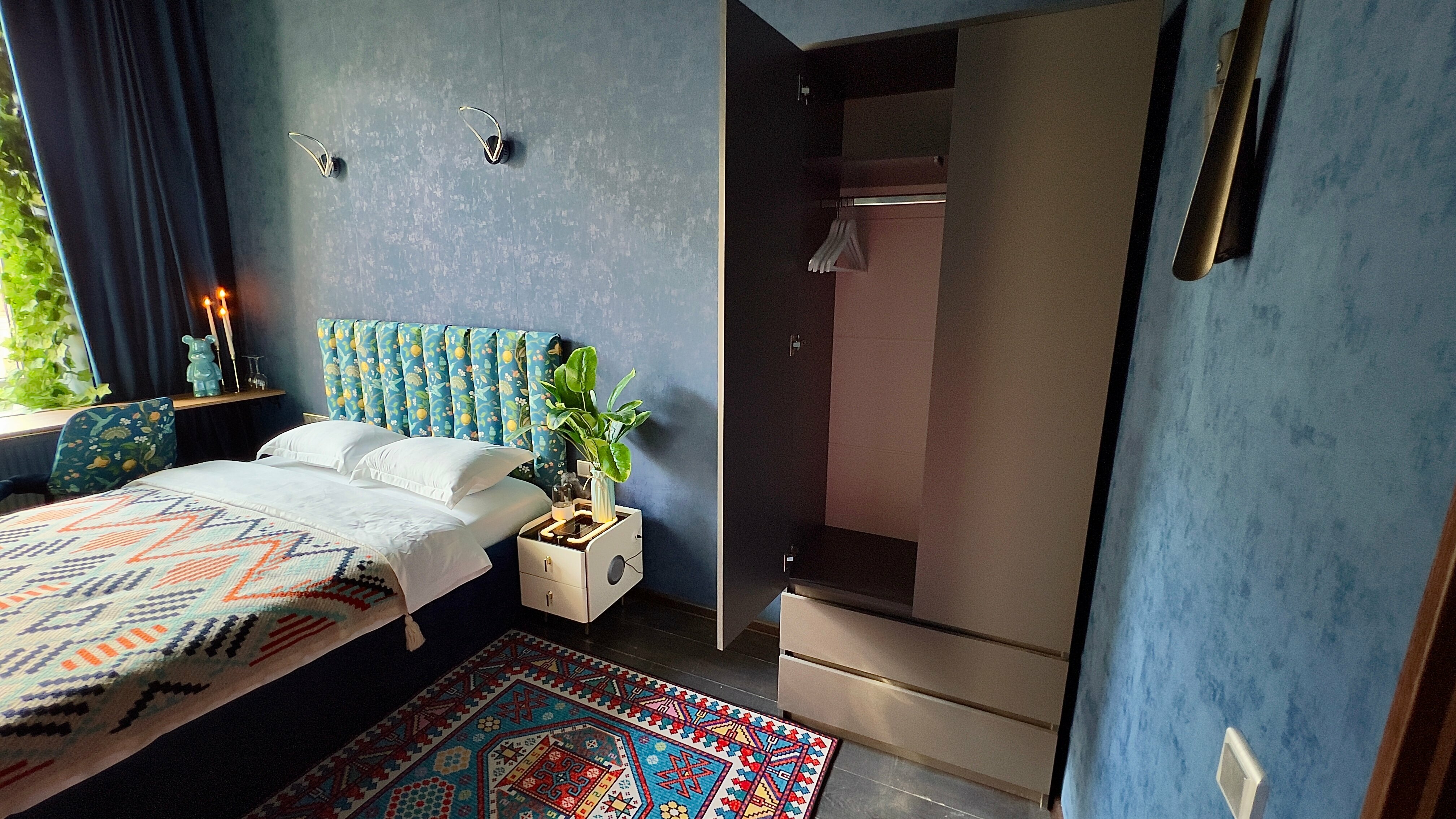 Бюджетный двухместный номер с 1 кроватью