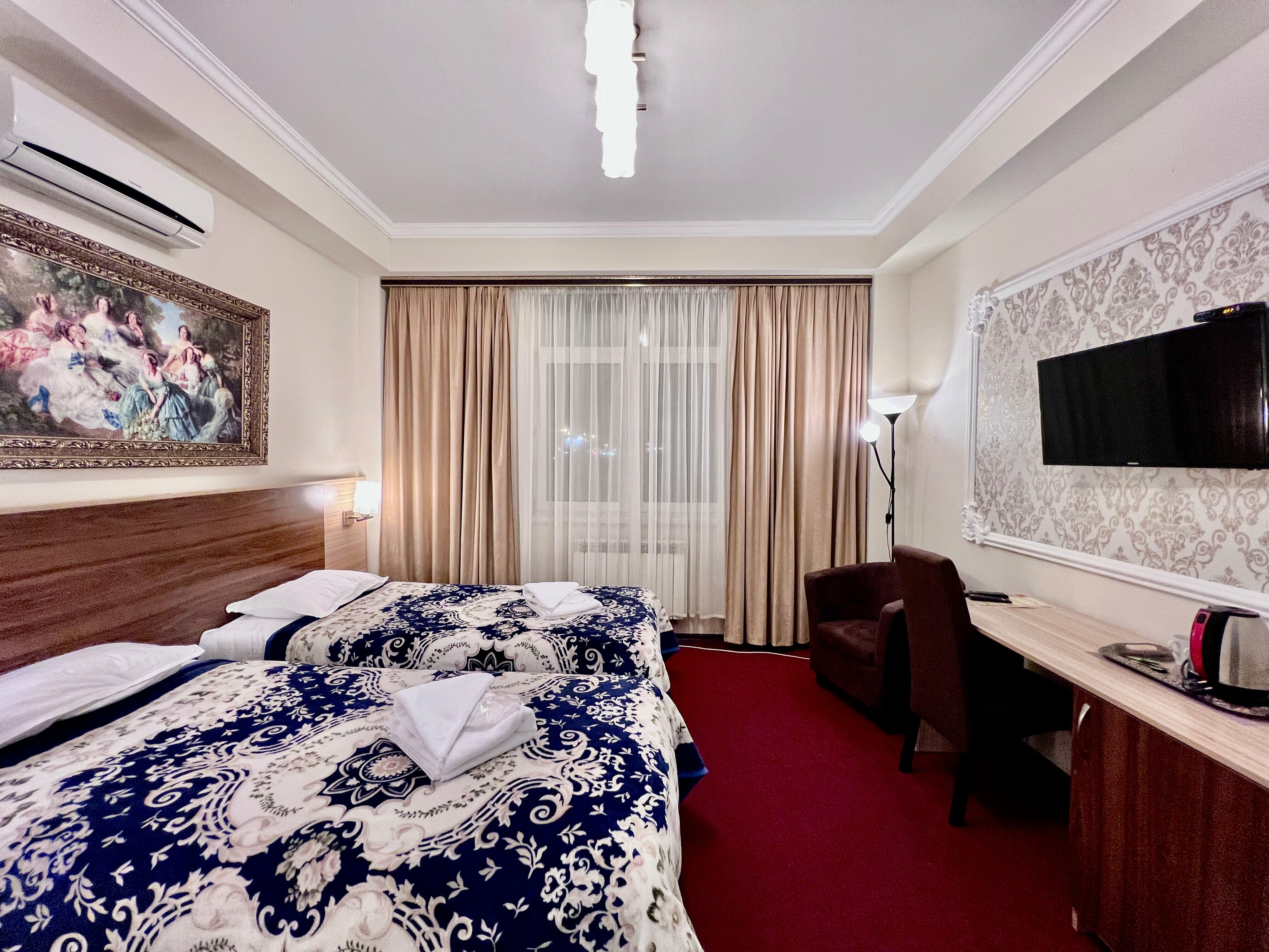 Семейный полулюкс