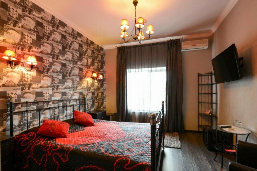 Улучшенный двухместный номер с 1 кроватью