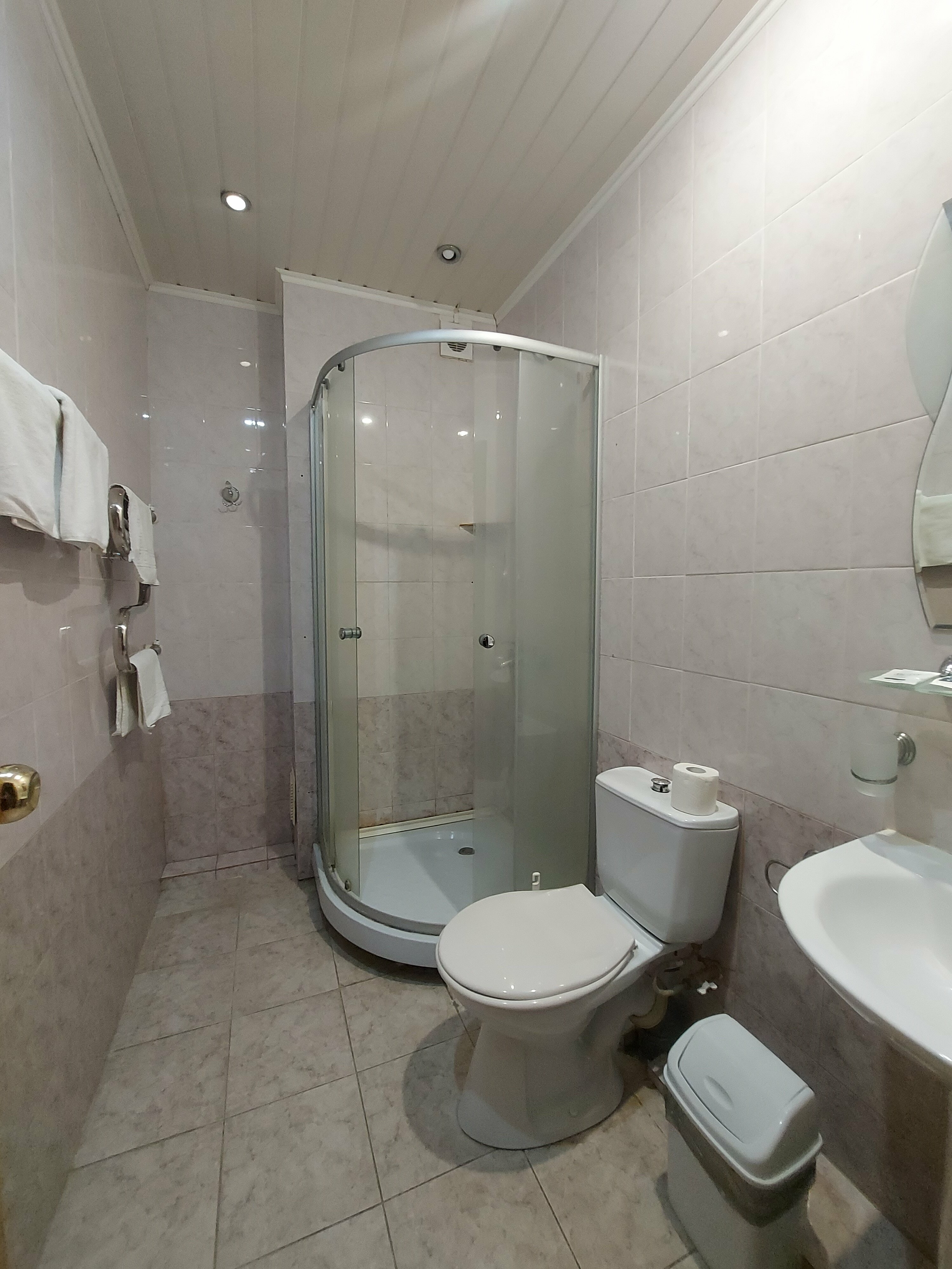 Бюджетный двухместный номер с 2 отдельными кроватями